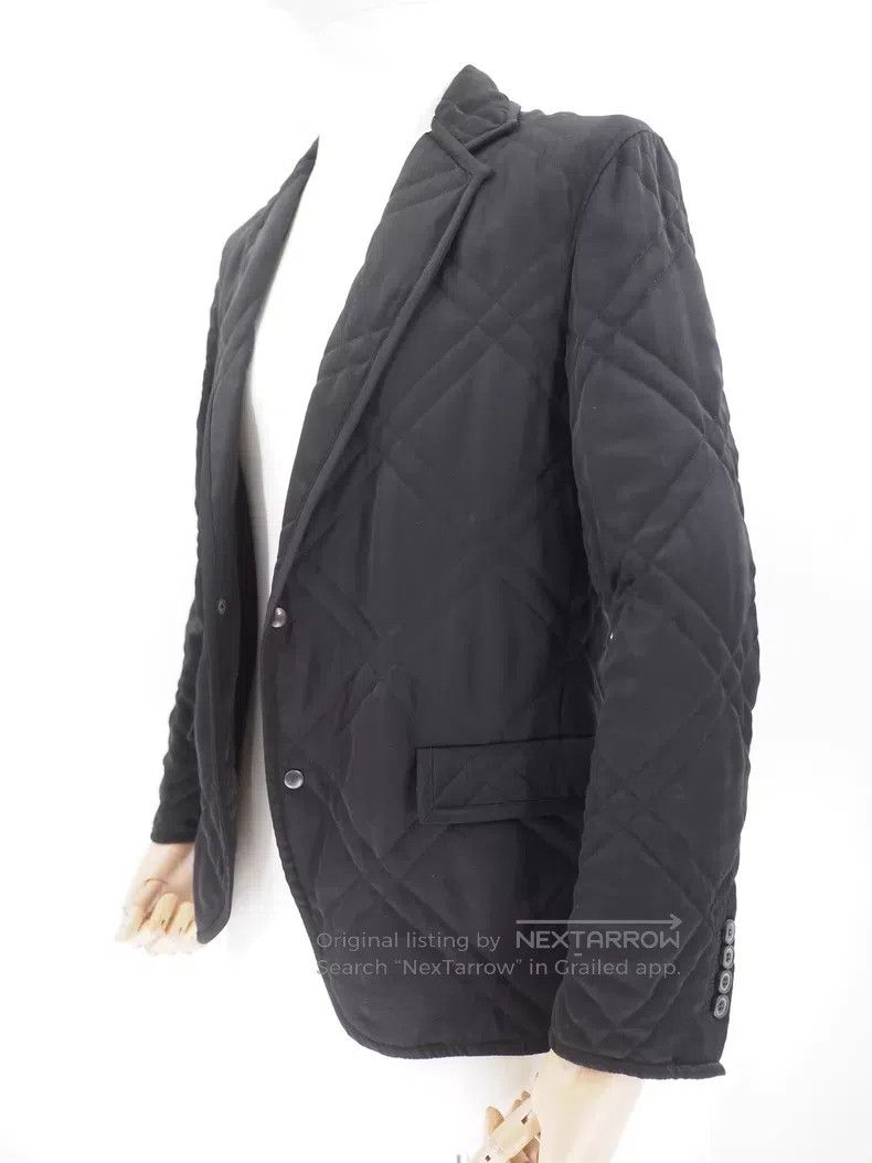 Lanvin Lanvin Black Plaid Polyester Suit Size US S / EU 44-46 / 1 - 2 Thumbnail