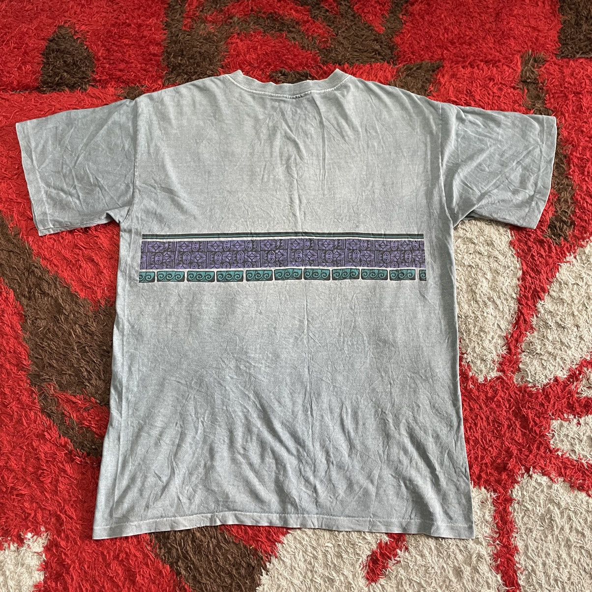 Vintage 🔥Vintage 90s Freaks Center Native Surf Skate Distress Tee Size US L / EU 52-54 / 3 - 2 Thumbnail