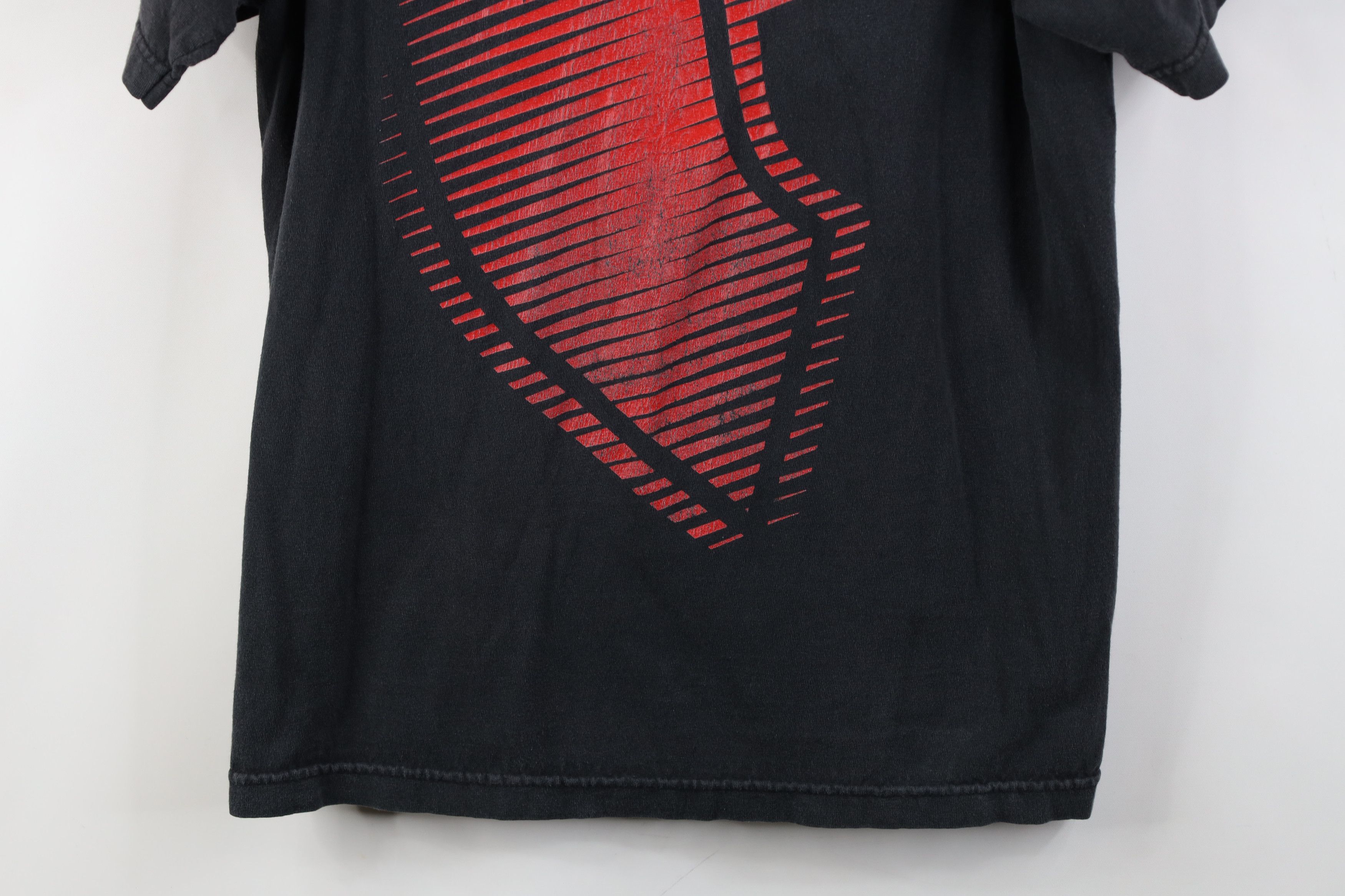 Famous Stars And Straps Vintage 90s Y2K Famous Stars and Straps Racing T-Shirt Black Size US M / EU 48-50 / 2 - 3 Thumbnail