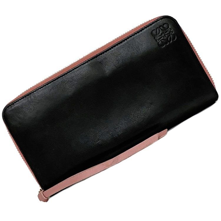 Loewe LOEWE Black Leather Size ONE SIZE - 1 Thumbnail