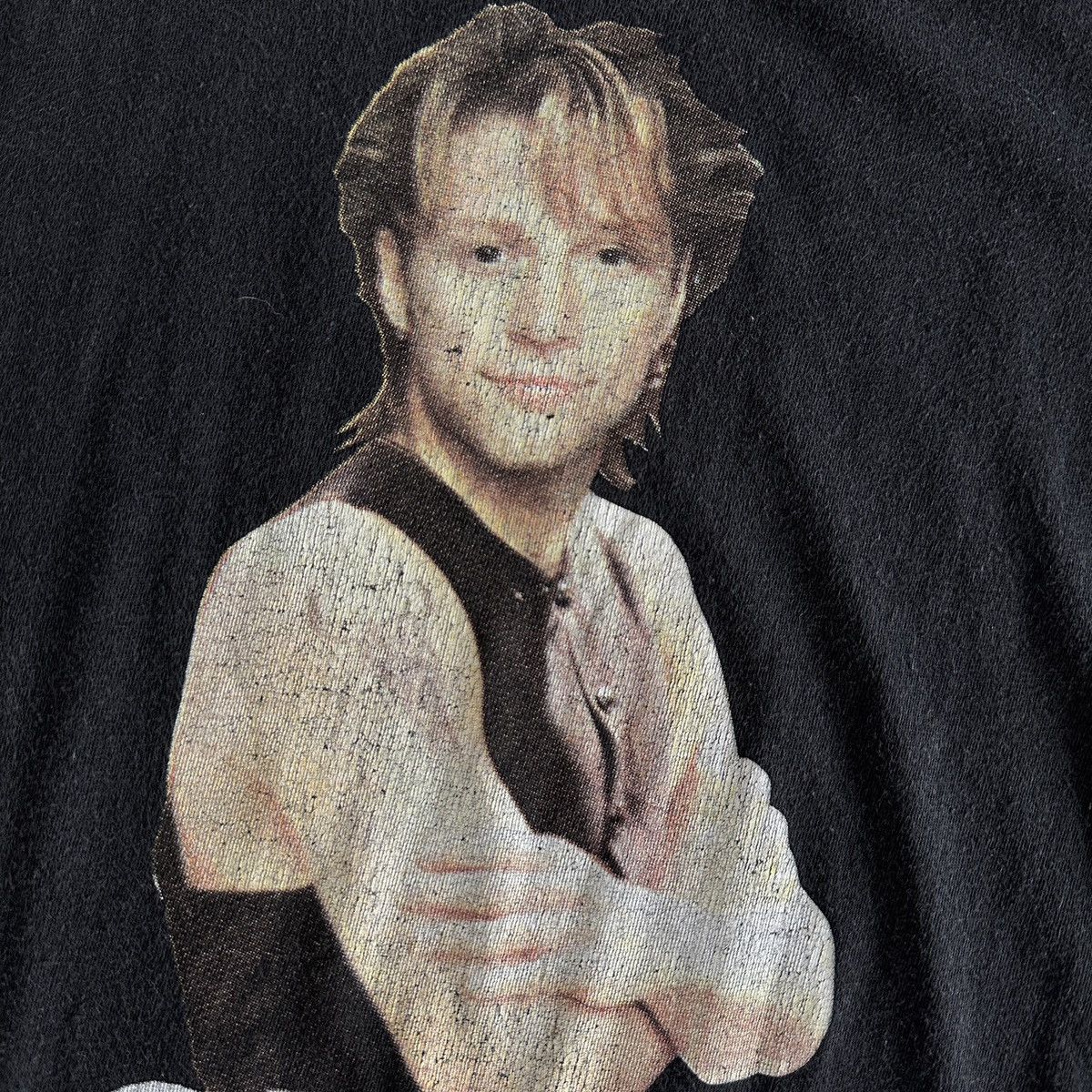 Band Tees Vintage 90s Bon Jovi washed tee single distressed band y2k Size US L / EU 52-54 / 3 - 5 Thumbnail
