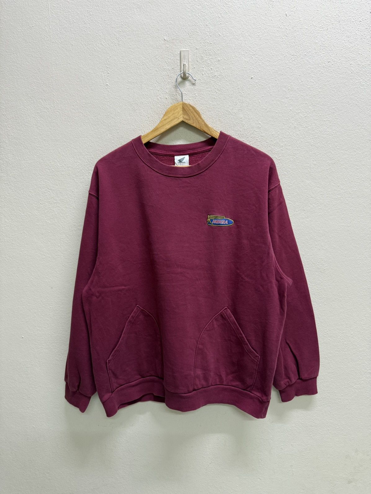 Honda Honda x Gu Small Logo Pocket Sweatshirt Size US L / EU 52-54 / 3 - 14 Thumbnail