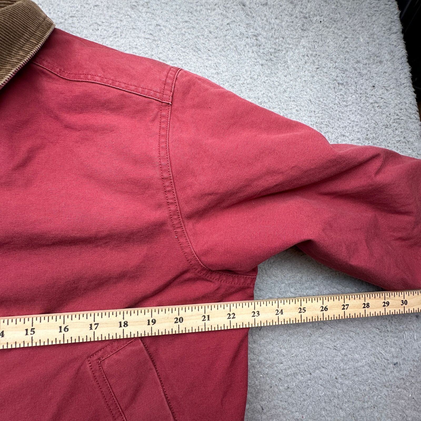 L.L. Bean LL Bean WY28 Adirondack Quilt Lined Barn Coat Womens Large Size L / US 10 / IT 46 - 4 Thumbnail