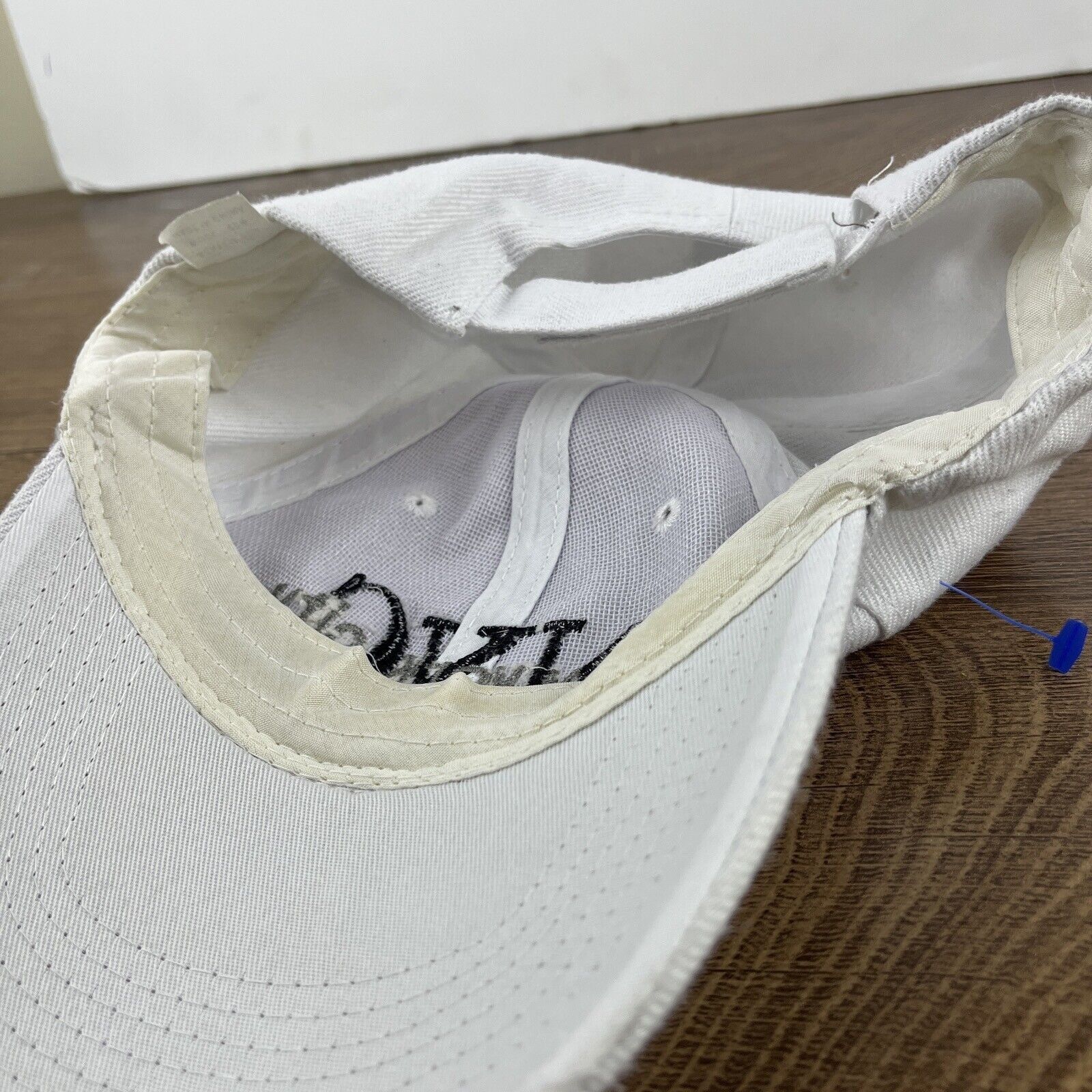 Other New York City Hat NYC Hat Cap New York White Hat Adjustable Size ONE SIZE - 12 Thumbnail