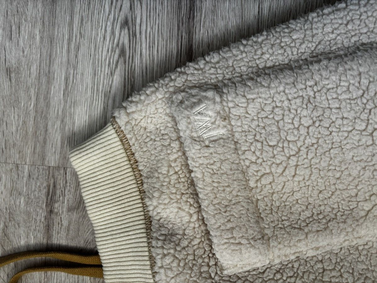 JW Anderson × Uniqlo Uniqlo x JW Anderson Sherpa Pants White – Unisex Cozy Fleece Size US 30 / EU 46 - 13 Thumbnail