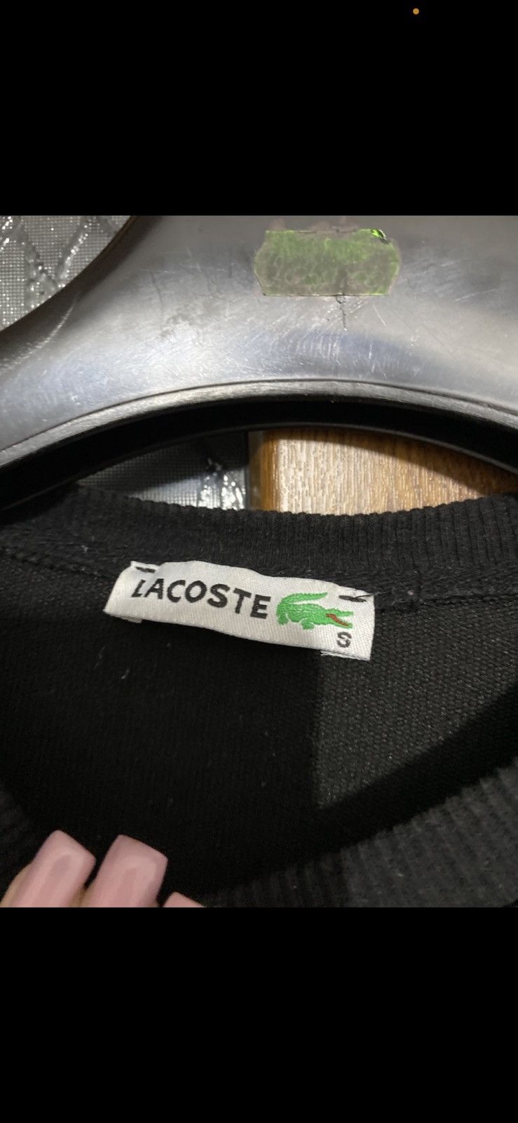 Lacoste Lacoste shirt Size US S / EU 44-46 / 1 - 6 Thumbnail