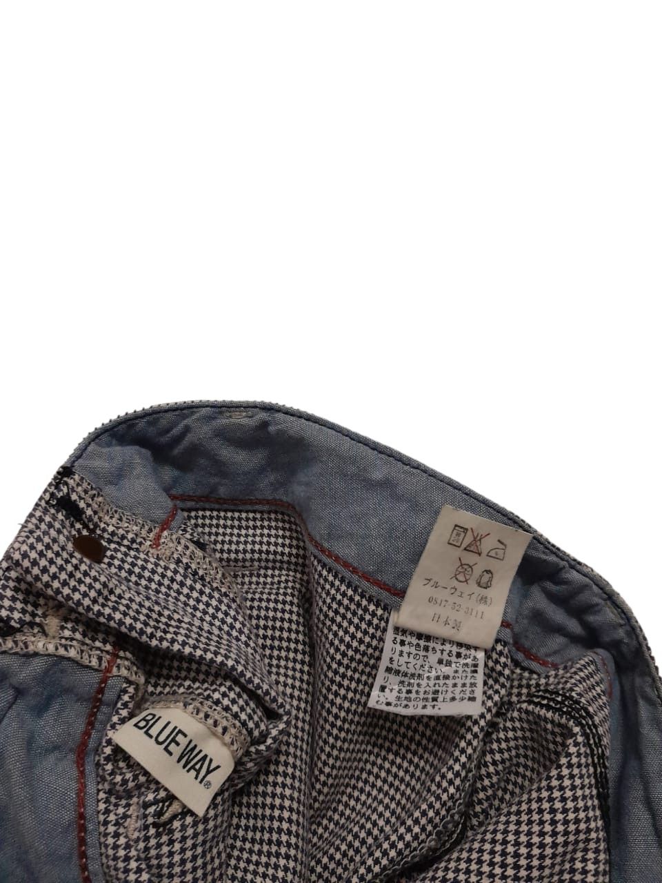 Evisu EVISU by Hidehiko Yamane Selvedge Denim Japan (F54) waist 27 Size US 27 - 4 Thumbnail