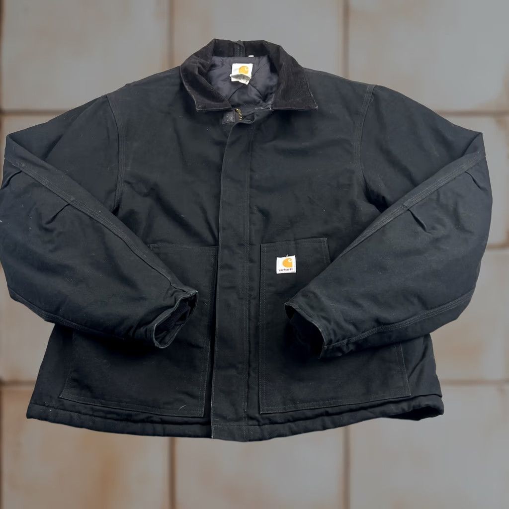 Carhartt Vintage Carhartt Faded JQ185 / J02 BLK Black Arctic