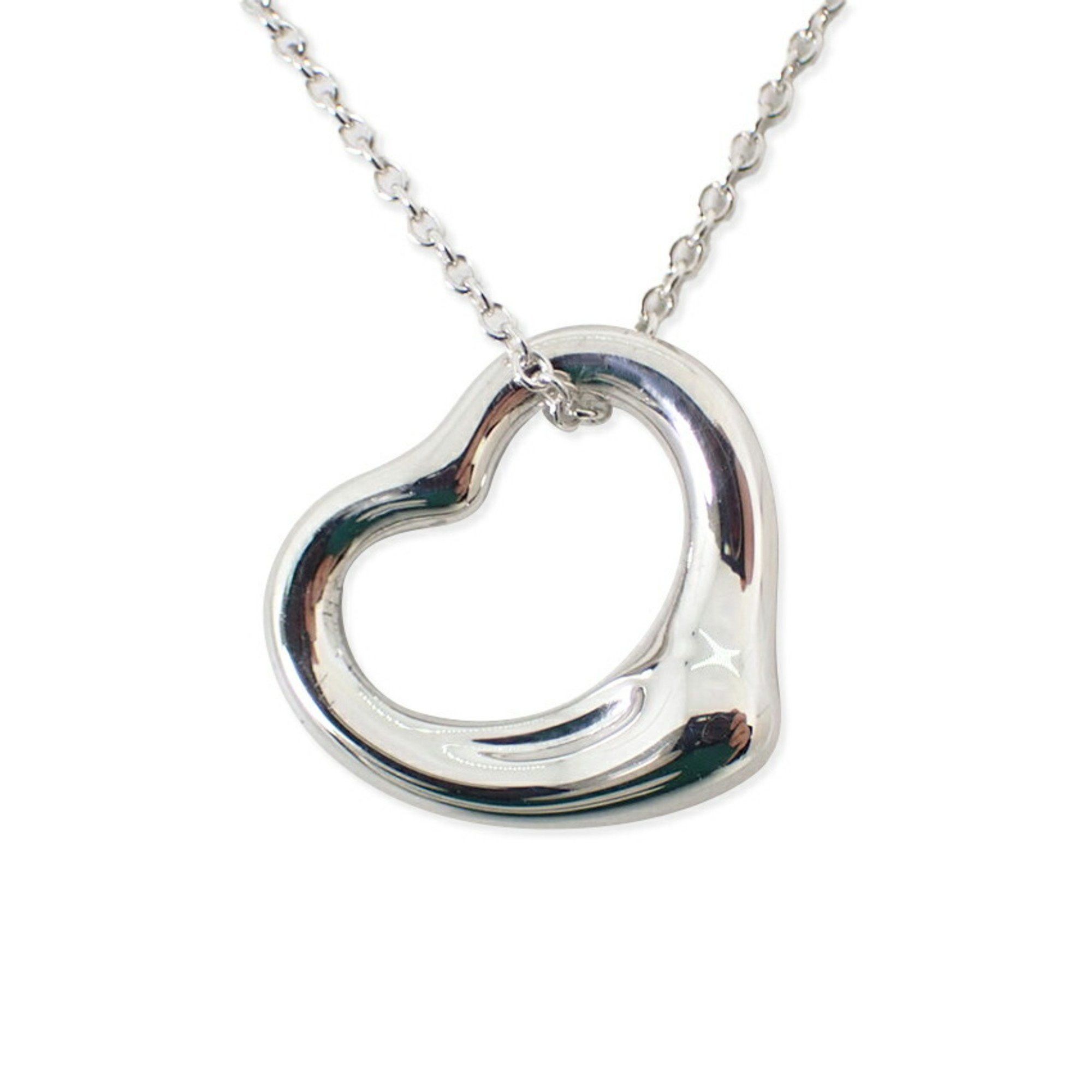 Tiffany & Co. TIFFANY Ag925 heart pendant necklace Size ONE SIZE - 1 Thumbnail