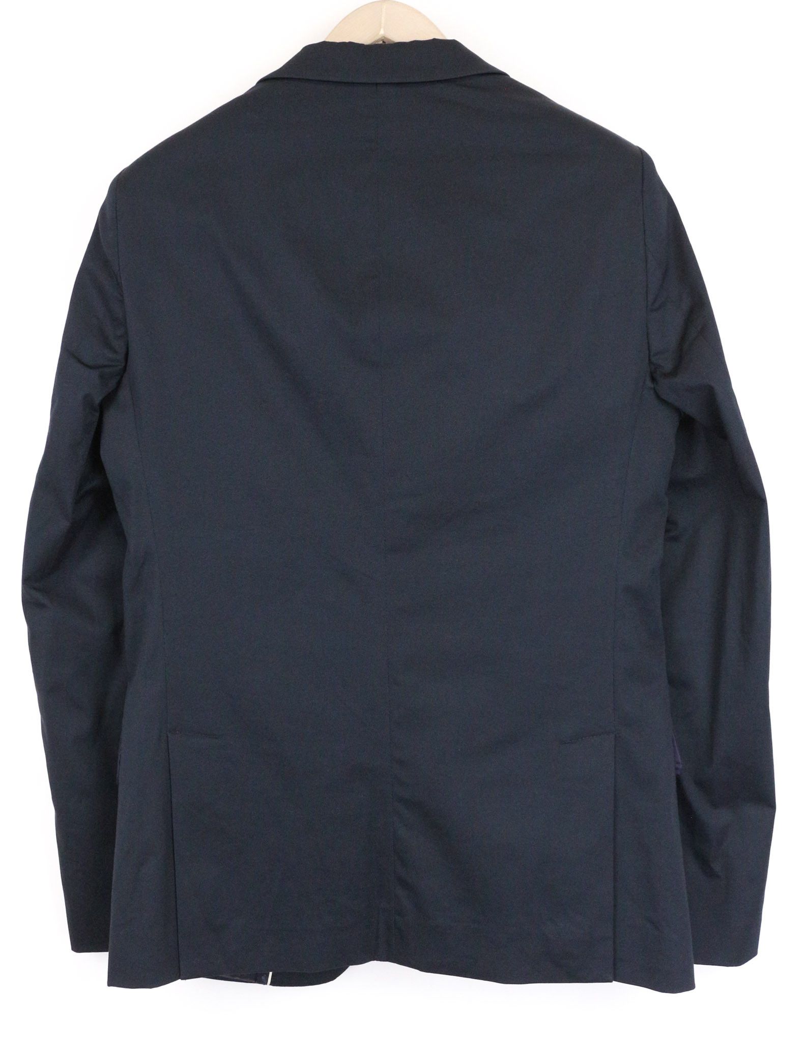 Scotch & Soda S Blue Cotton Stretch Two-Button Blazer 75612 Size 36R - 2 Thumbnail