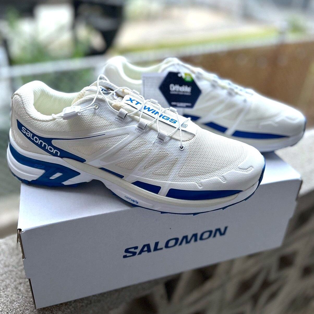 Salomon XT-Wings 2 JJJJound Lapis Blue