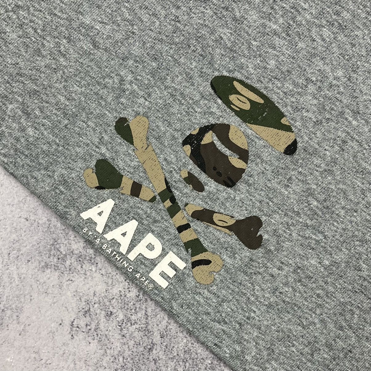Aape A Bathing Ape y2k big logo tee Size US M / EU 48-50 / 2 - 5 Thumbnail
