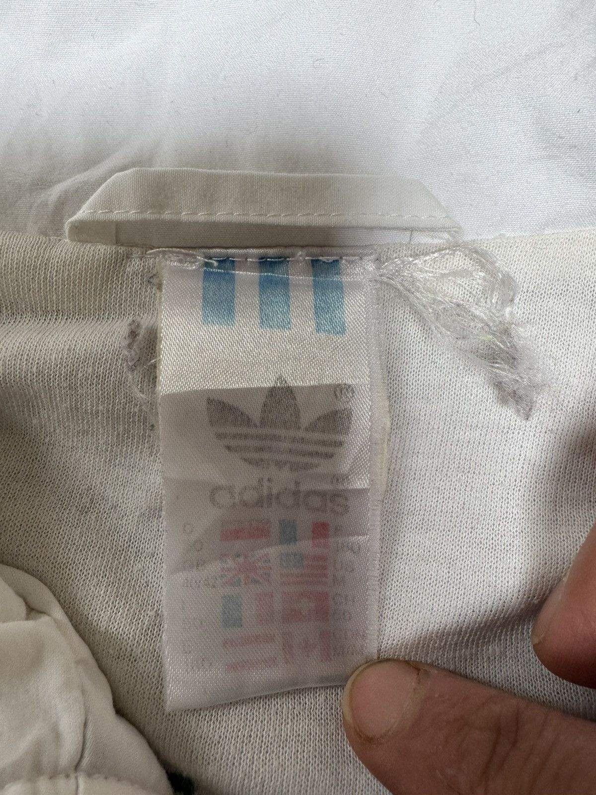 Adidas Vintage Mens Adidas Medium Team Fenech Track Jacket Size US M / EU 48-50 / 2 - 11 Thumbnail