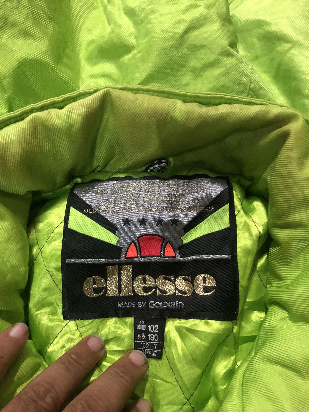 Ellesse × Goldwin Ellese by Goldwin Ski Jacket Size US M / EU 48-50 / 2 - 4 Thumbnail