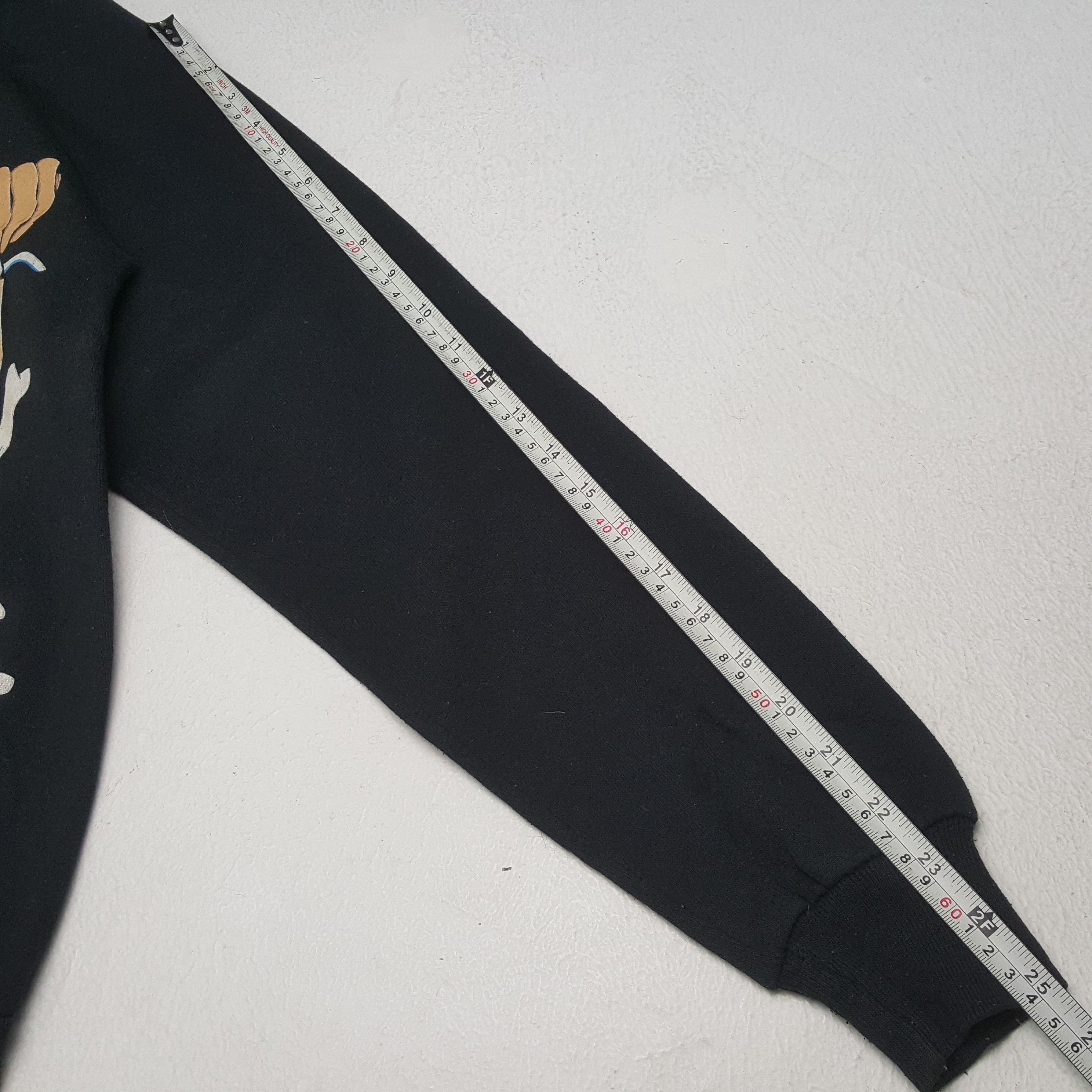 Jerzees × Vintage Motorcycle Style Vintage Jerzees Sweatshirt Size US M / EU 48-50 / 2 - 12 Thumbnail