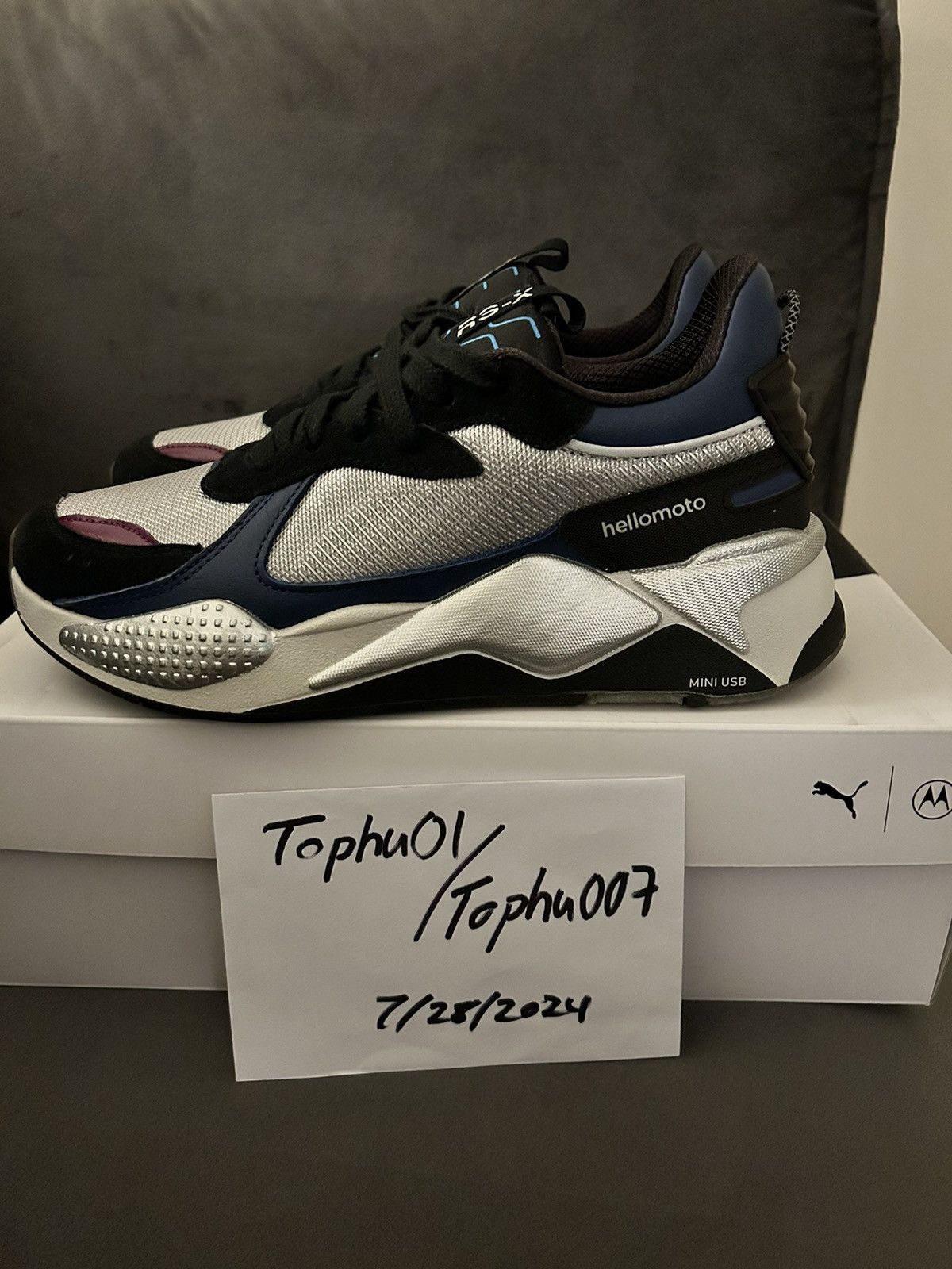 Puma Puma RS-X Tech Size US 9 / EU 42 - 3 Thumbnail