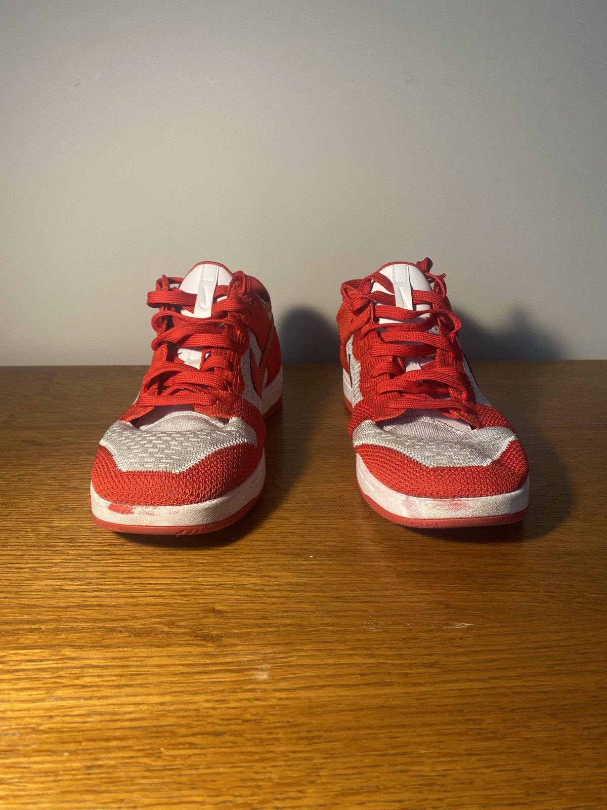 Nike Nike Dunk “Flyknit” Size US 11.5 / EU 44-45 - 6 Thumbnail
