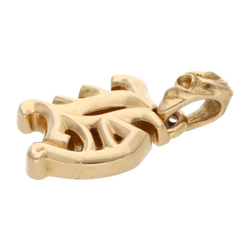Chrome Hearts Chrome Hearts 22K Gold Alphabet H pendant Charm Size ONE SIZE - 5 Thumbnail