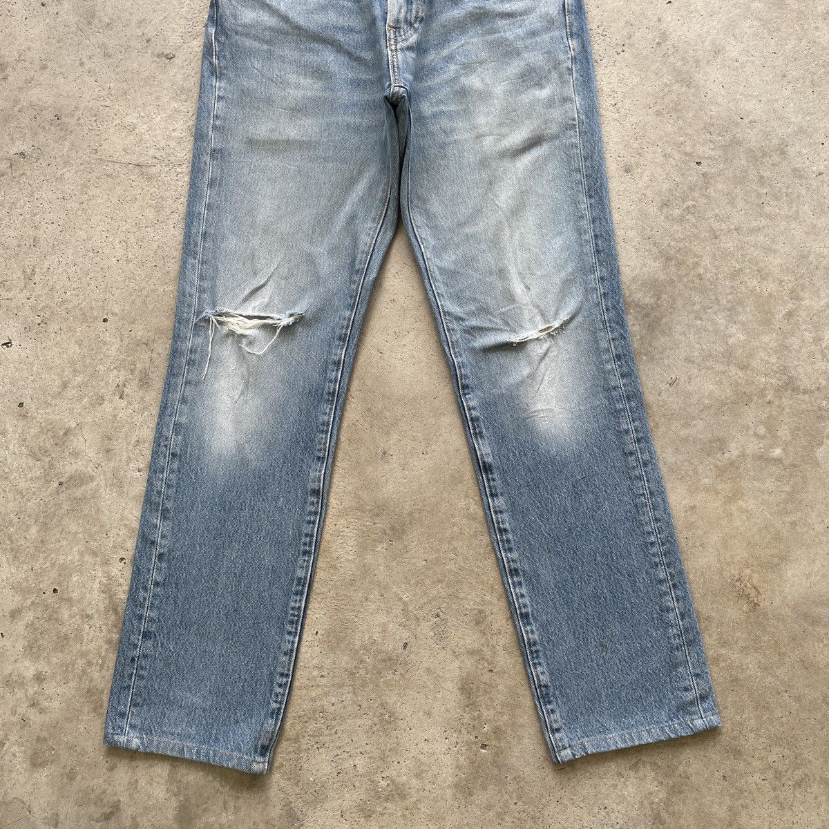 Levi's Levi’s 511 Distressed Jeans Denim Pants Faded W30x30 Size US 30 / EU 46 - 4 Thumbnail