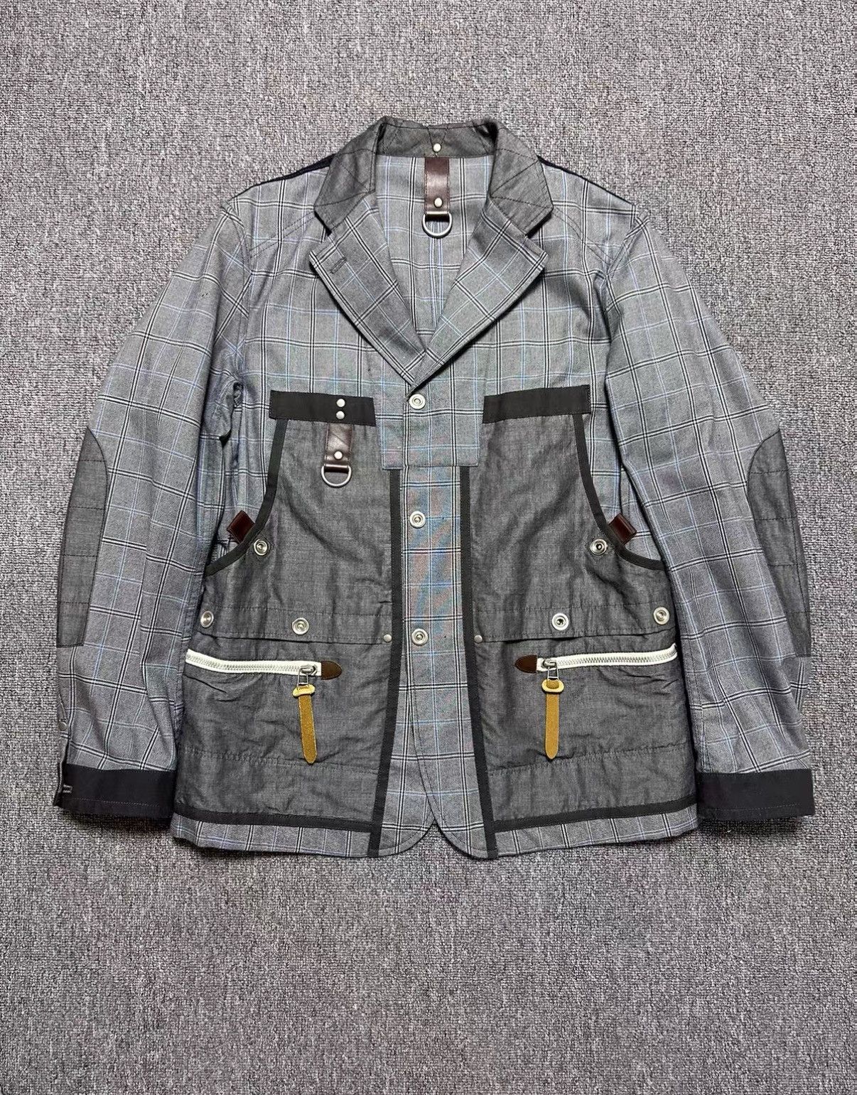 Junya Watanabe Junya Watanabe Reversible Functional Jacket J37 Size US M / EU 48-50 / 2 - 2 Thumbnail