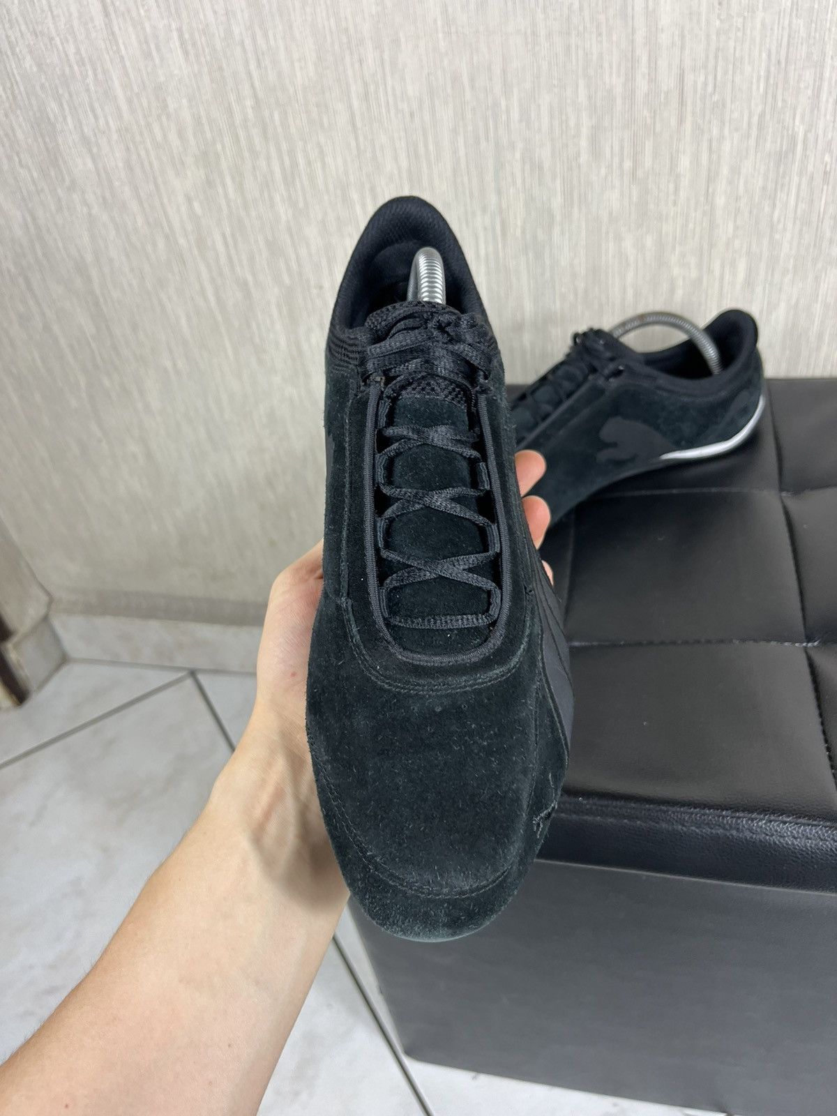 Puma Vintage Puma suede y2k speed cat shoes sneakers avant garde Size US 10 / EU 43 - 14 Thumbnail
