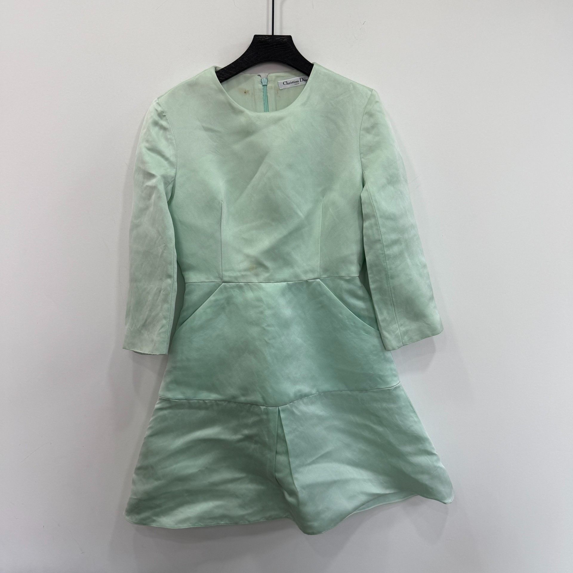 Dior Dior Green Dress M Women Size M / US 6-8 / IT 42-44 - 1 Thumbnail