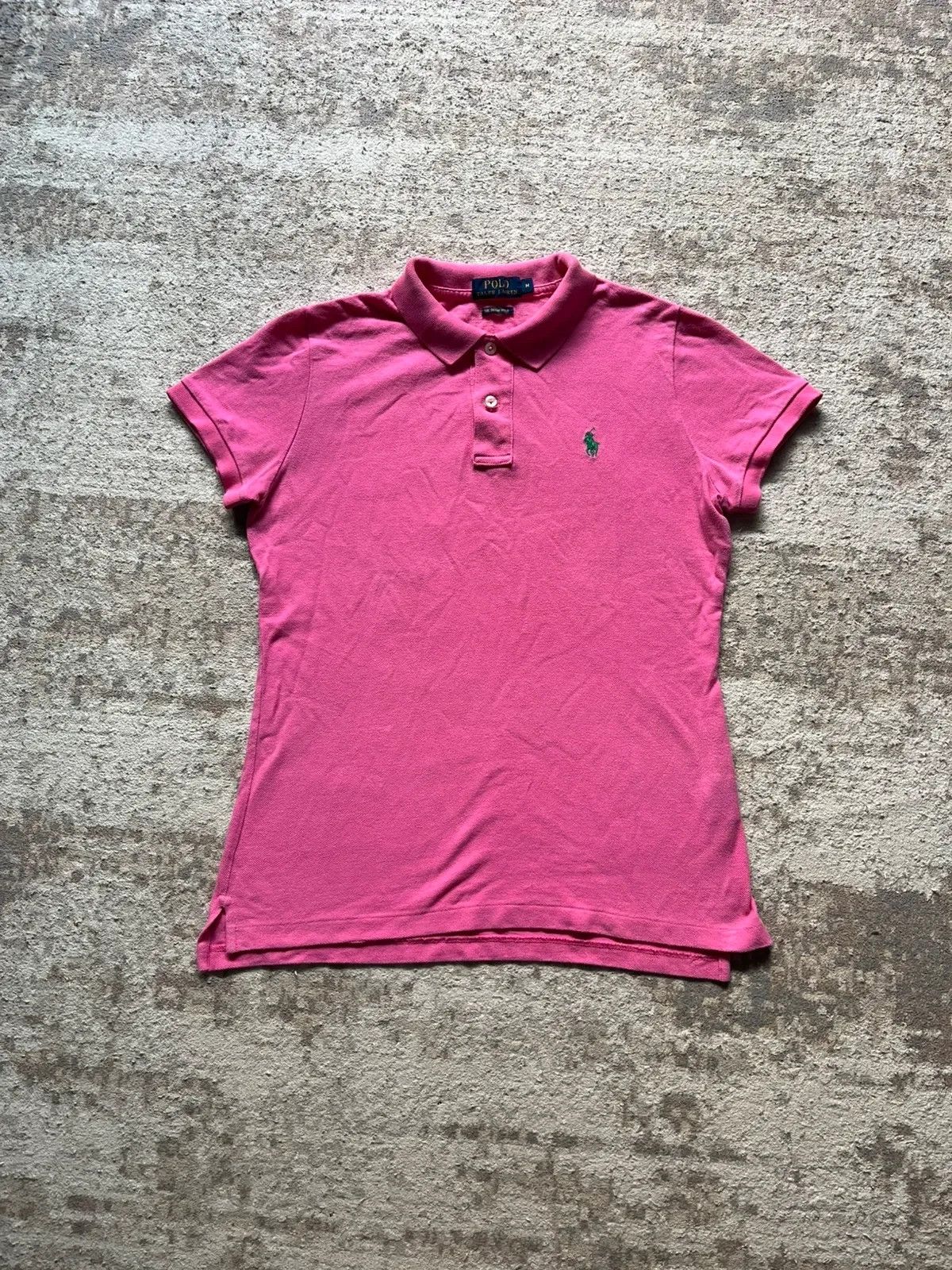 Polo Ralph Lauren Polo Ralph Lauren Sz M Women’s The Skinny Polo Size M / US 6-8 / IT 42-44 - 1 Thumbnail