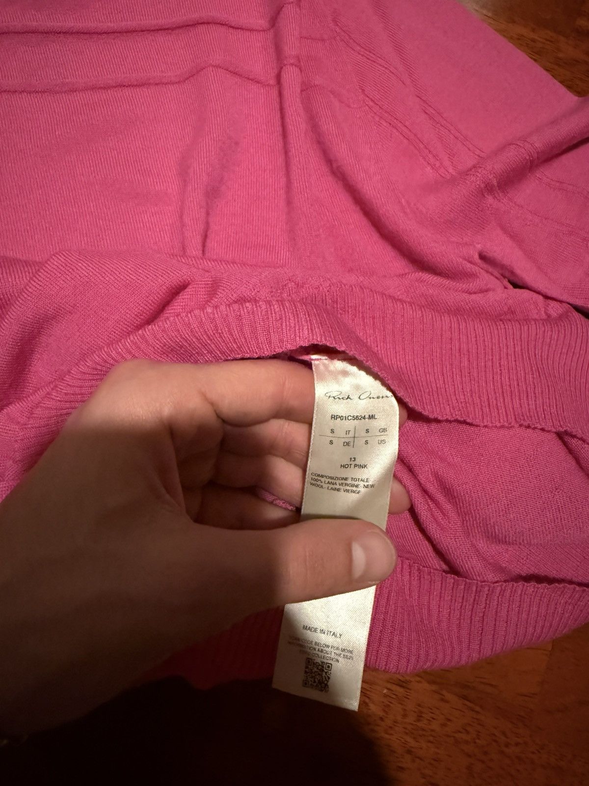 Rick Owens Rick owens sweater Size US S / EU 44-46 / 1 - 3 Thumbnail