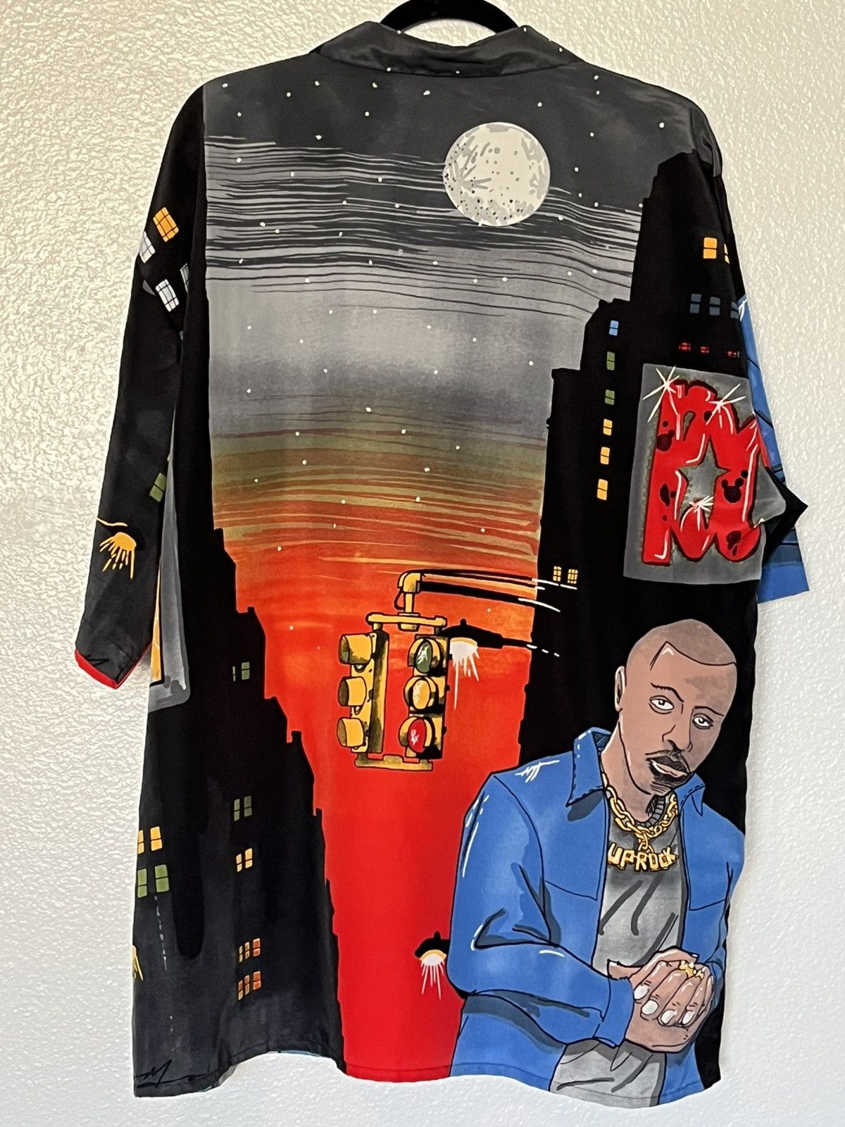 Other Vintage Marc Edwards 2pac tribute hip hop graphic shirt y2k Size US XL / EU 56 / 4 - 9 Thumbnail