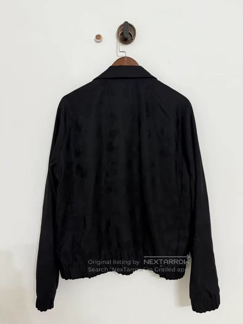 Louis Vuitton Louis Vuitton Black dark print embroidered logo jacket Size US L / EU 52-54 / 3 - 3 Thumbnail