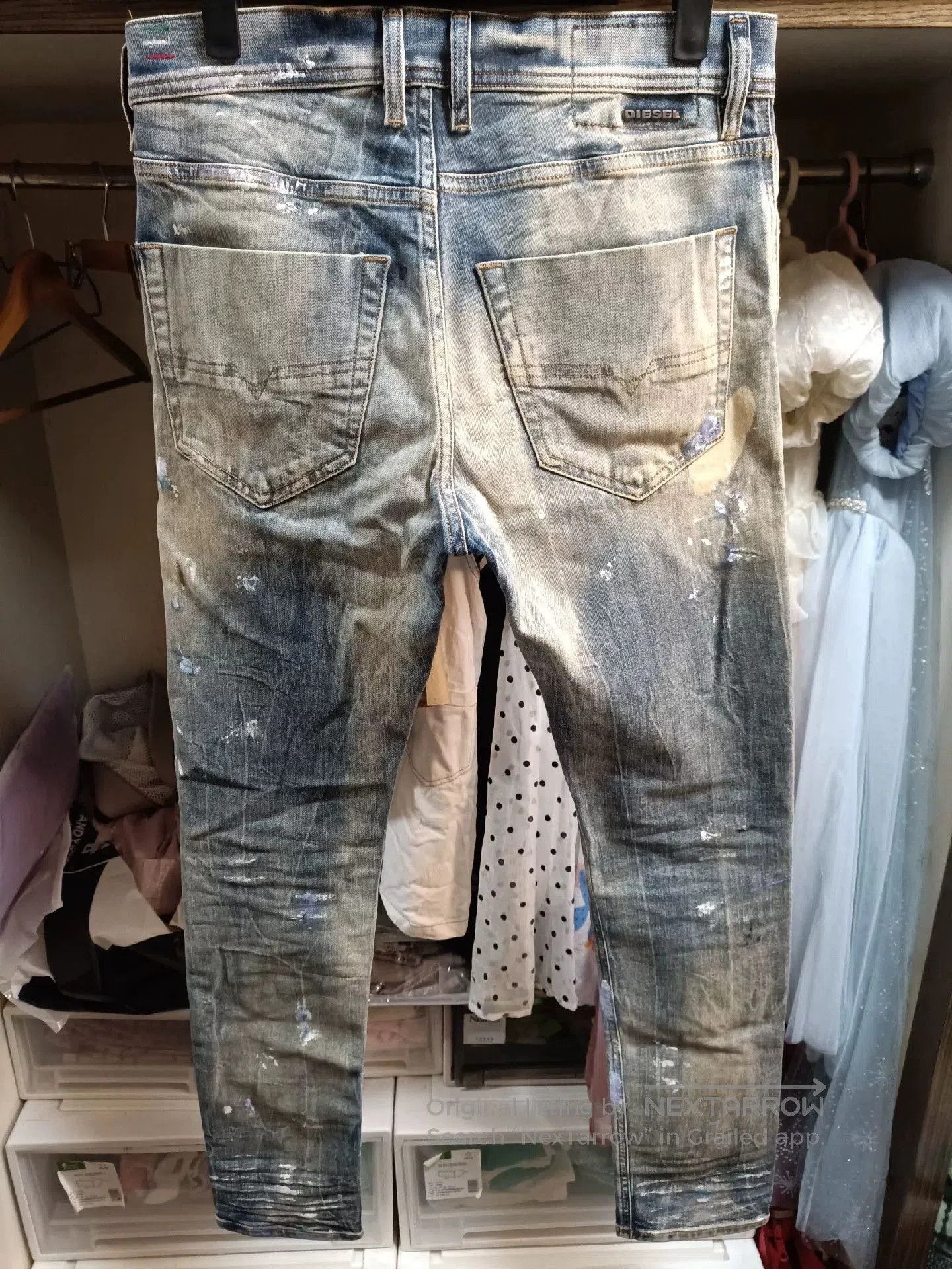 Diesel Diesel Tepphar 084WI Jeans. Size US 28 / EU 44 - 2 Thumbnail
