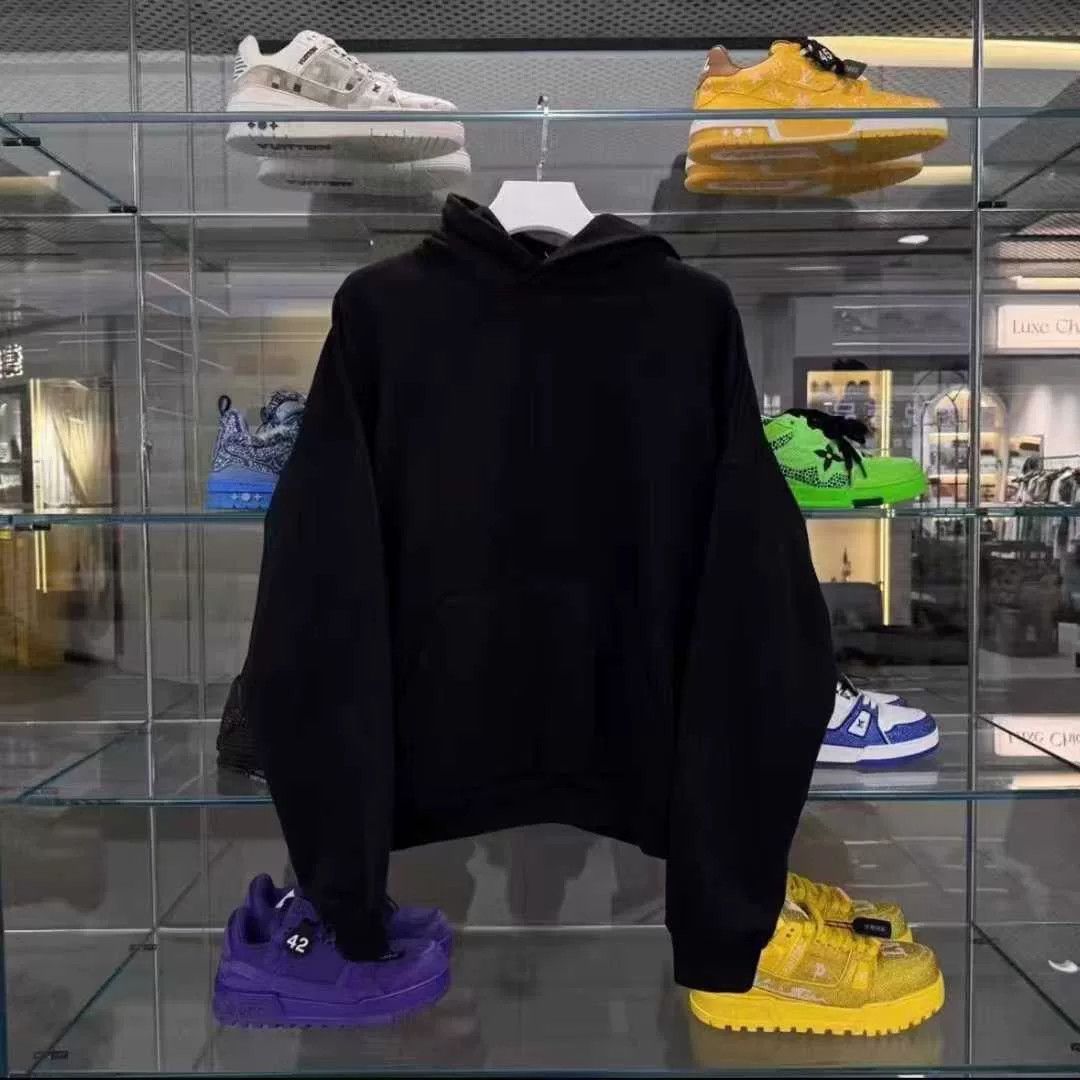 Balenciaga Balenciaga Eco Logo Hoodie Size US L / EU 52-54 / 3 - 1 Thumbnail