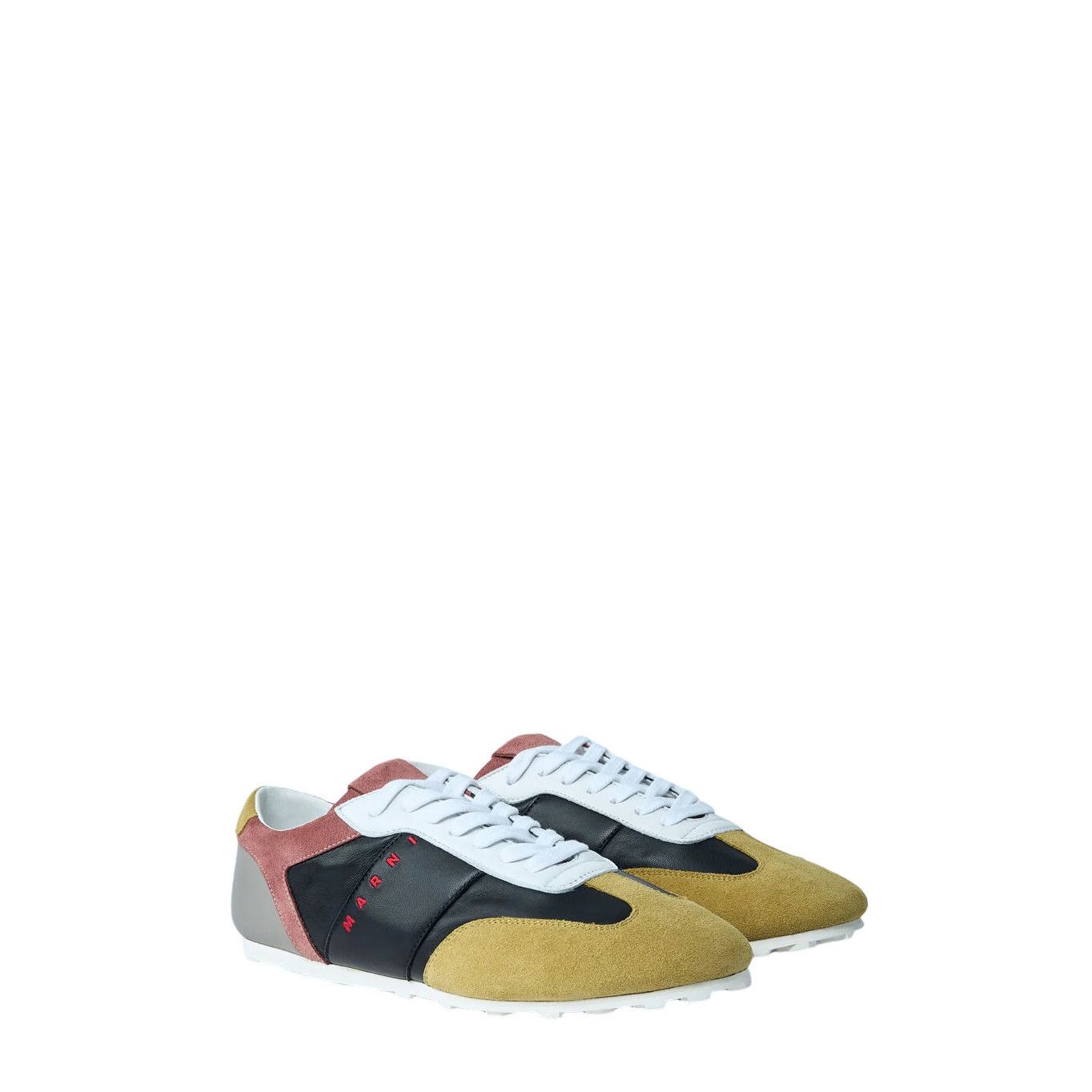Marni MARNI Softy Soccer Multicolor Sneakers New And Authentic (Wo Size US 9 / IT 39 - 2 Thumbnail