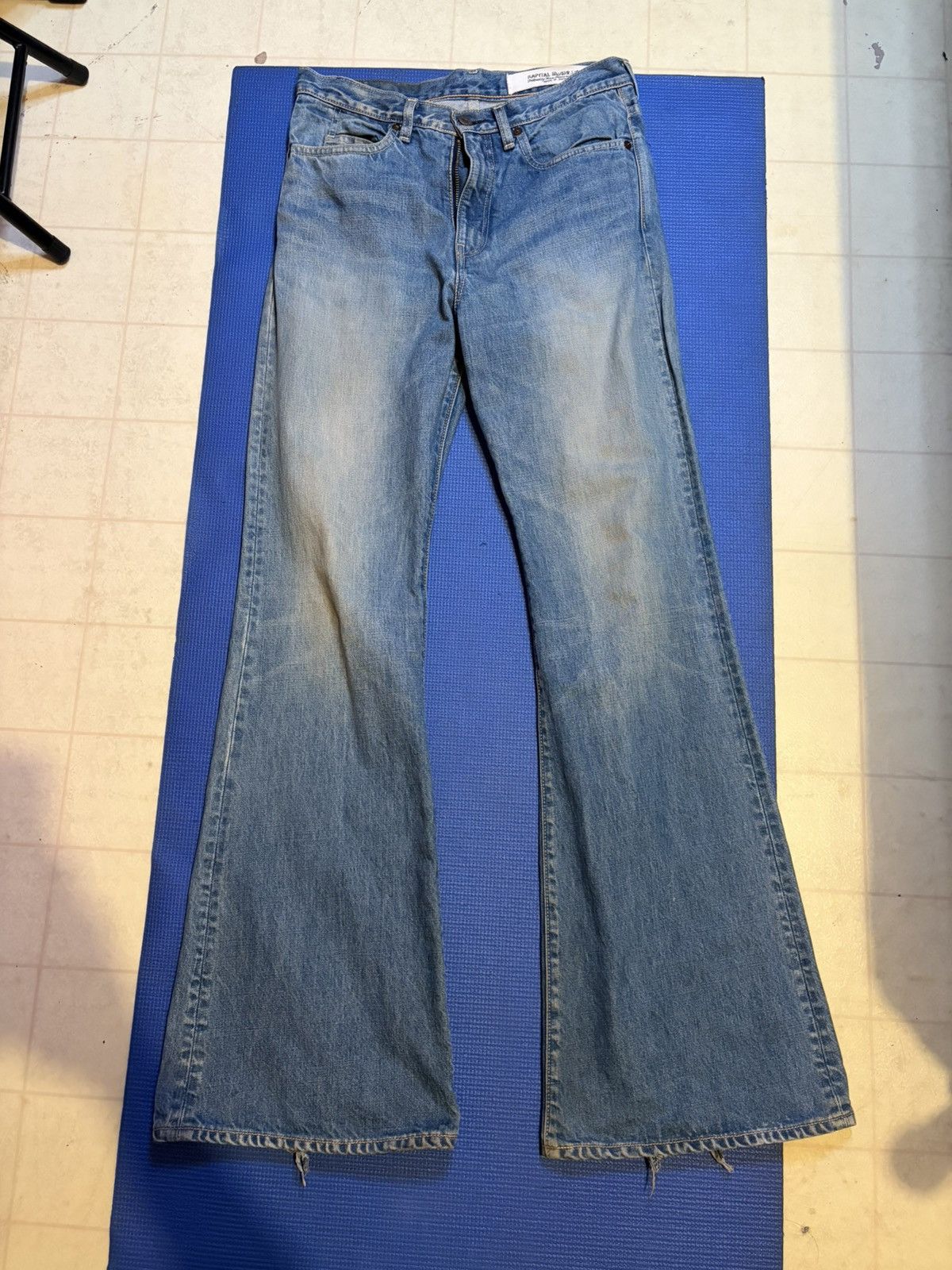 Kapital Okabellbo Flared Jeans 32