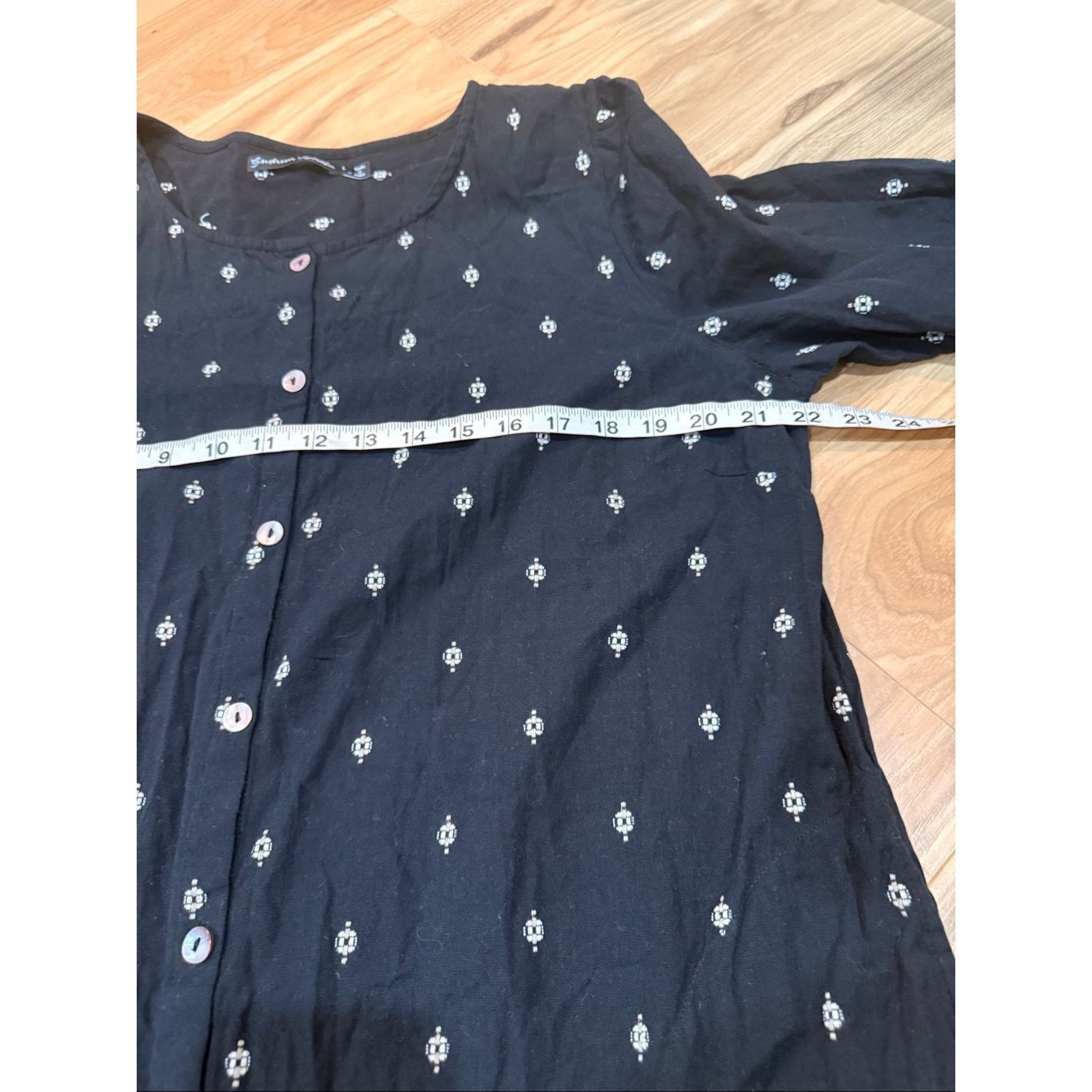 Guru Gudrun Sjoden midi dress tunic size Large Size L / US 10 / IT 46 - 8 Thumbnail