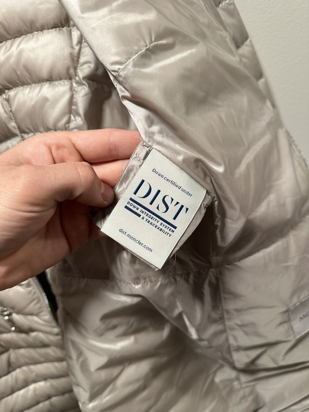 Moncler Moncler Grey Agatelon Long Puffer Jacket Size 2 / Small Size XS / US 0-2 / IT 36-38 - 11 Thumbnail