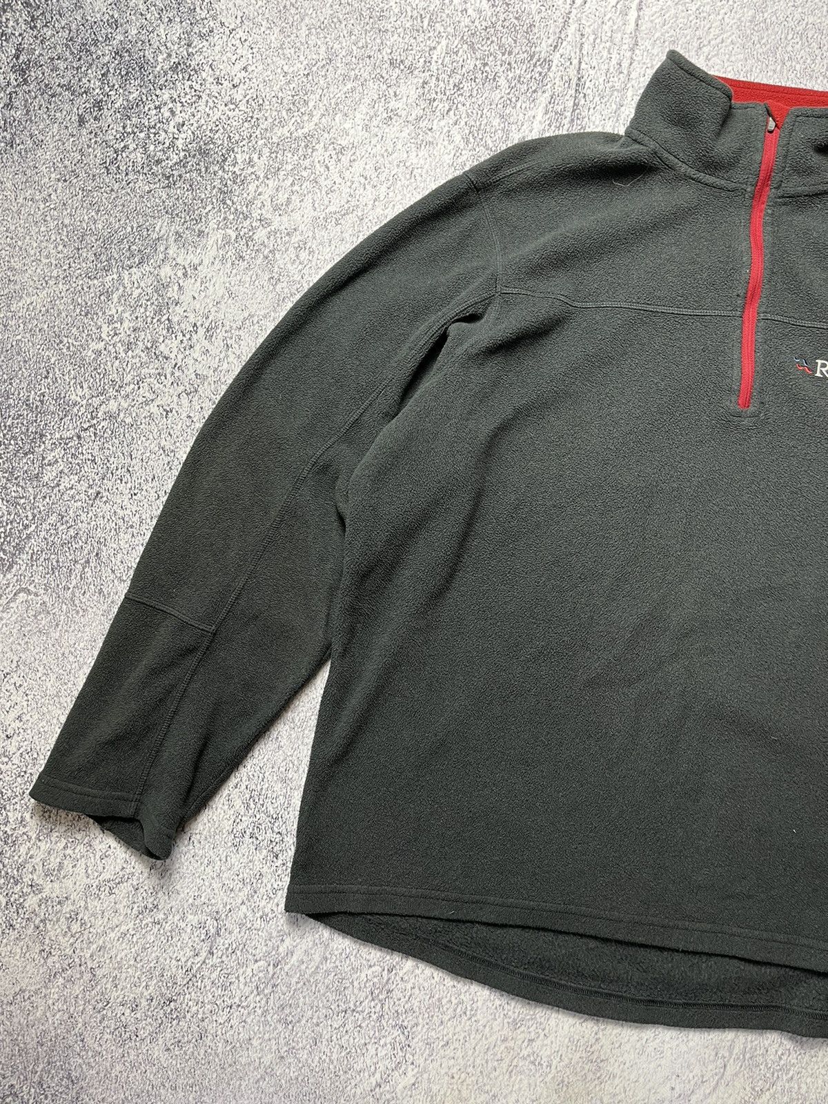Rab Vintage Y2K Rab Fleece Jacket Hoodie mohair Streetwear Size US XXL / EU 58 / 5 - 5 Thumbnail