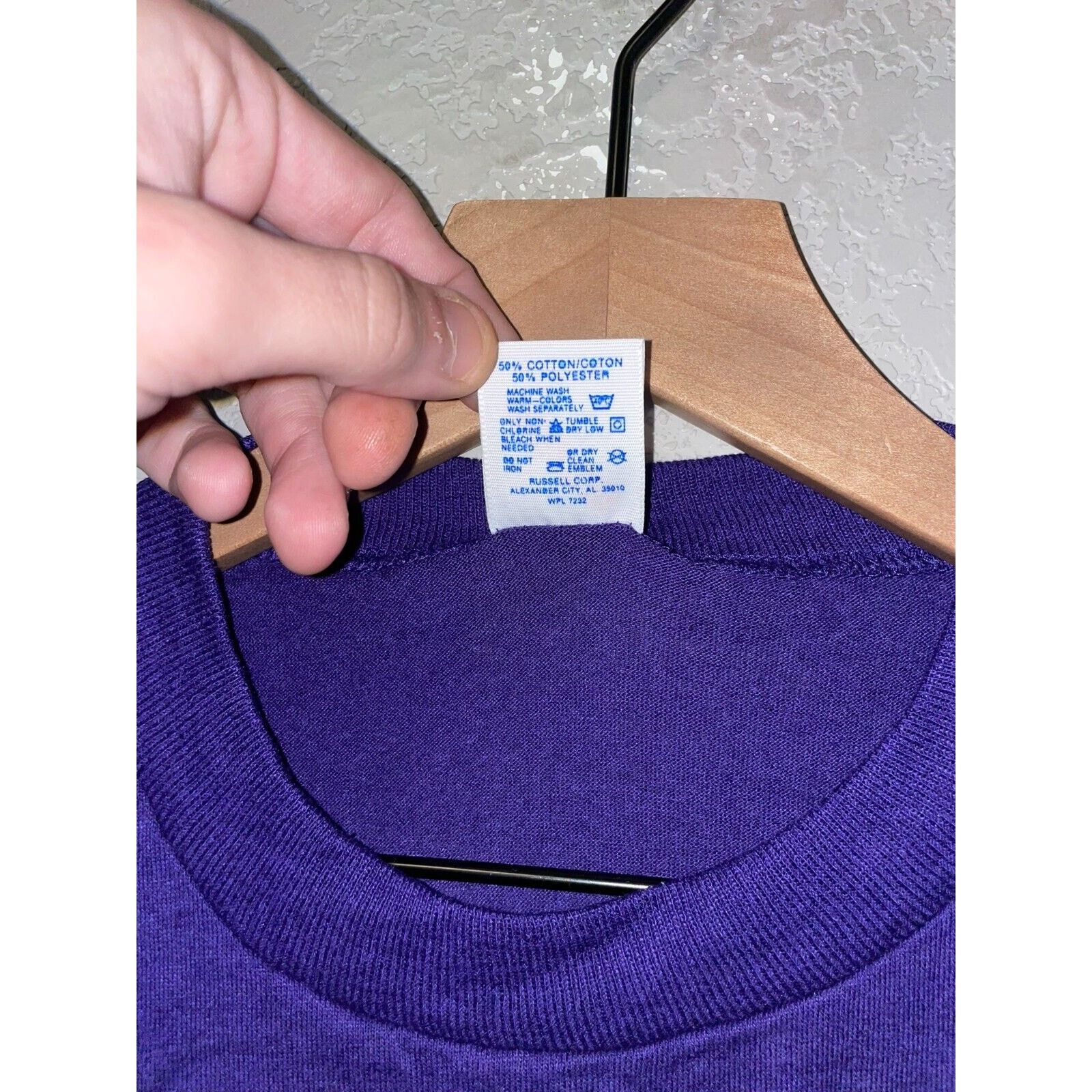 Jerzees Vintage Burney Falls Shirt Fawn Deer Animal Tee VTG 90s M Size US M / EU 48-50 / 2 - 9 Thumbnail