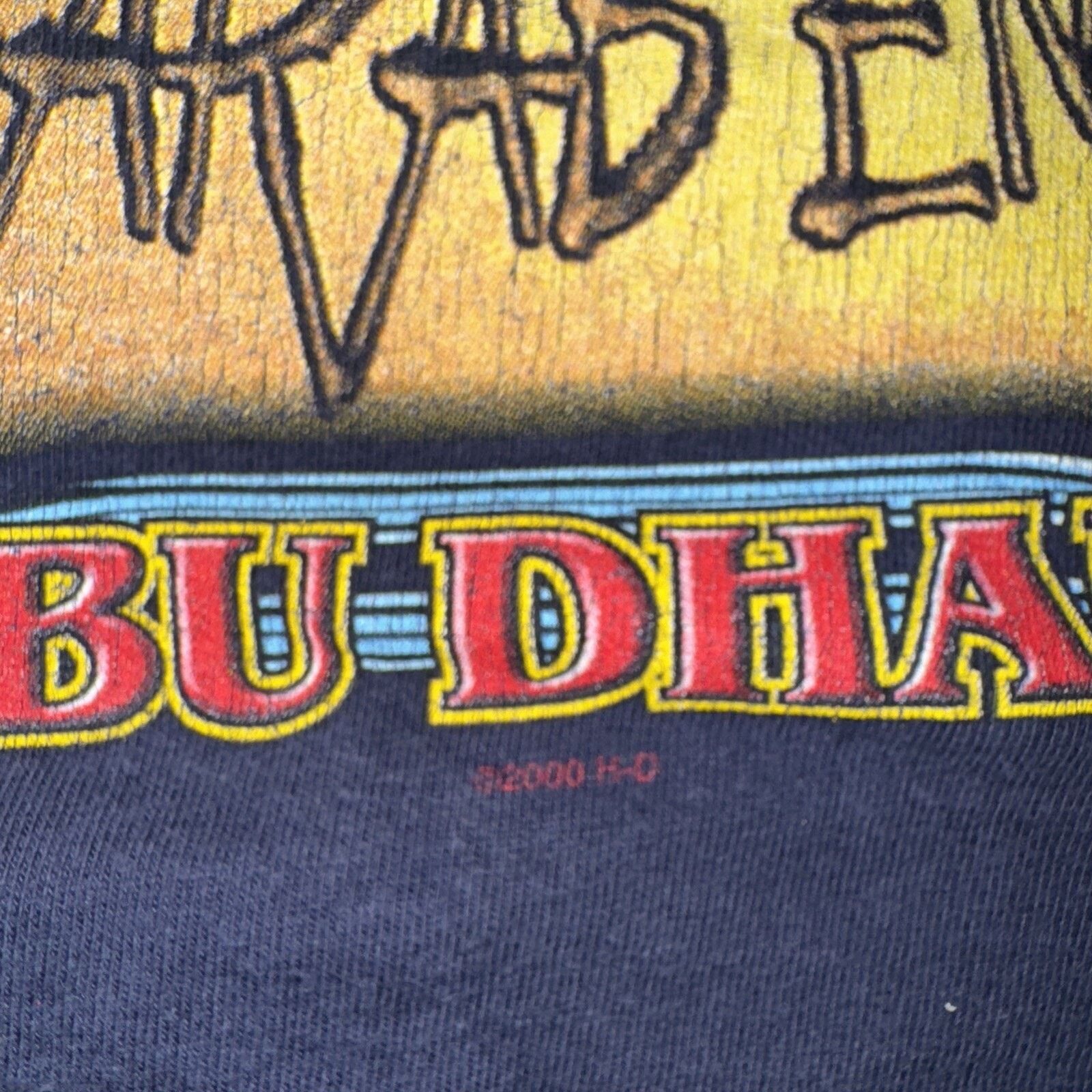 Harley Davidson Harley Davidson T-Shirt Navy Blue XL 21.5x28.5 Abu Dhabi Y2K Size US XL / EU 56 / 4 - 8 Thumbnail