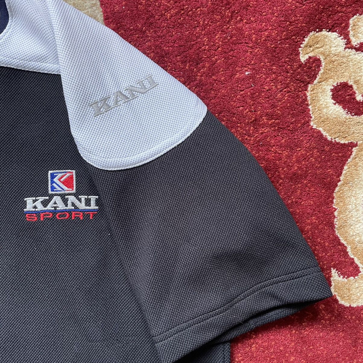 Karl Kani Vintage Karl Kani Sport Oversize Jersey NWA Size US XL / EU 56 / 4 - 4 Thumbnail