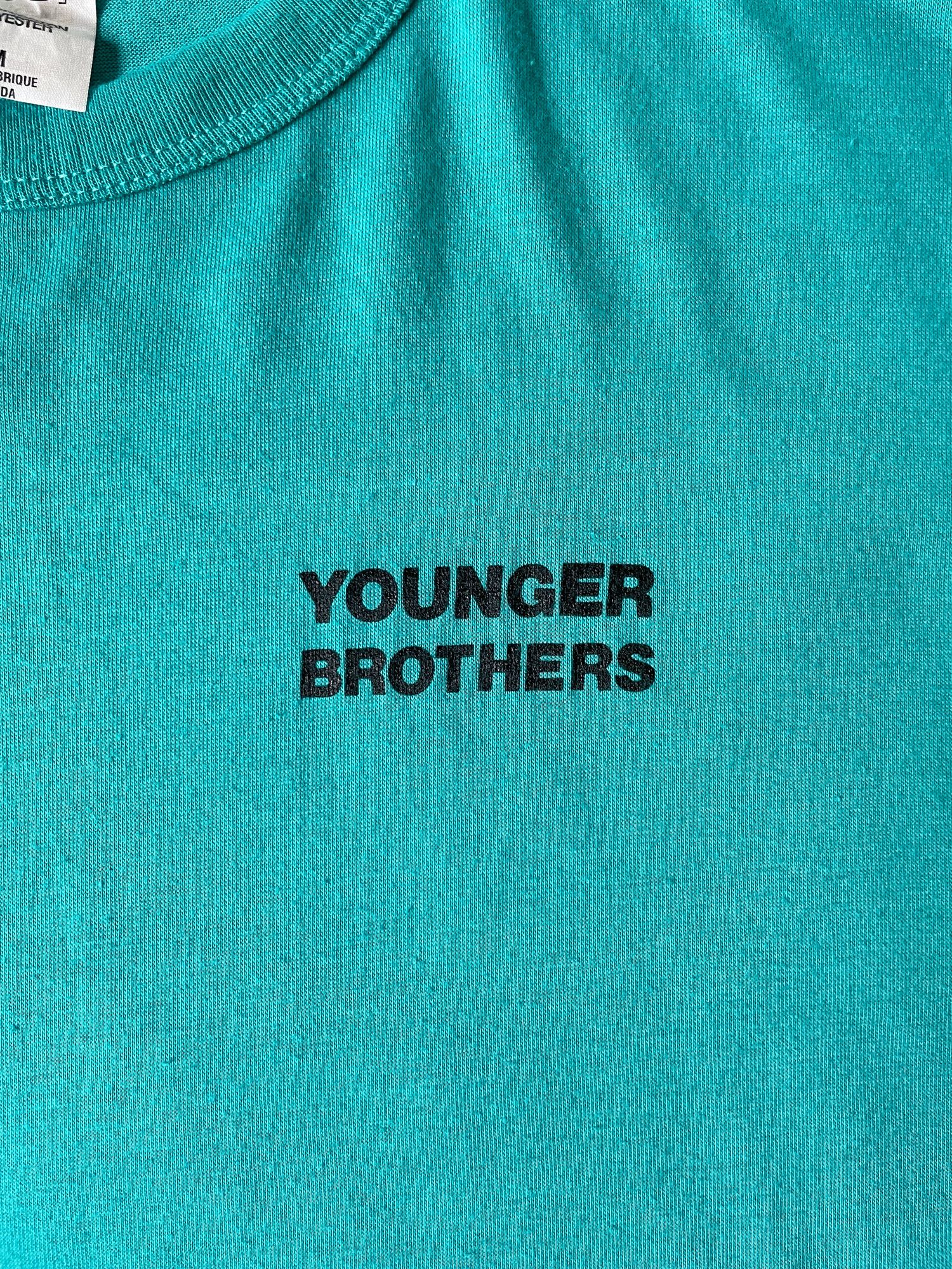 Vintage 90s Single Stitch 'Younger Brothers' Band T-Shirt Size US M / EU 48-50 / 2 - 4 Thumbnail