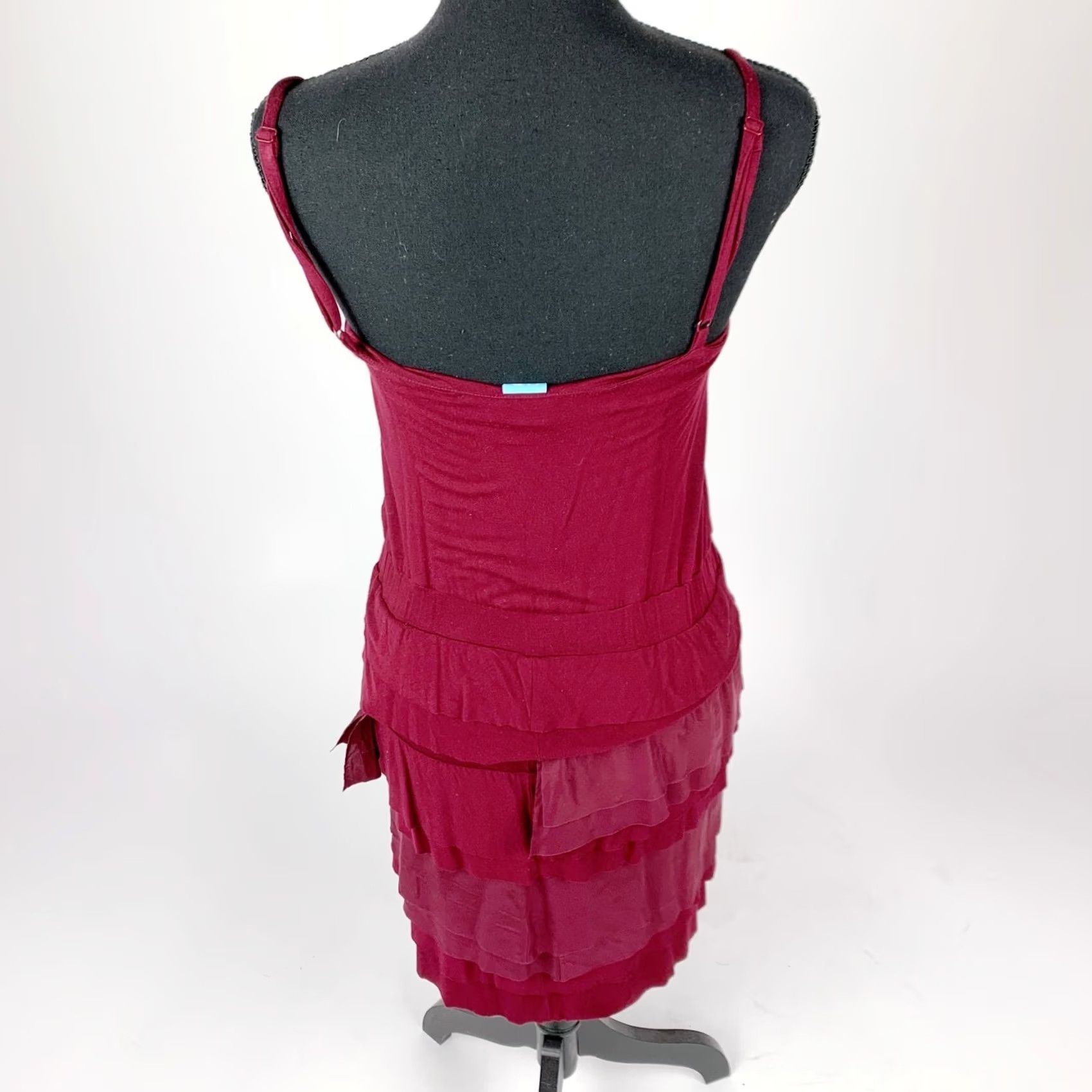Vintage Barneys New York Dress Silk Spandex Spaghetti Strap Short Dress Small Purple Floral Sleeveless Pullover Vintage: No Fit & Flare Adult Womens XS? Size S / US 4 / IT 40 - 5 Thumbnail