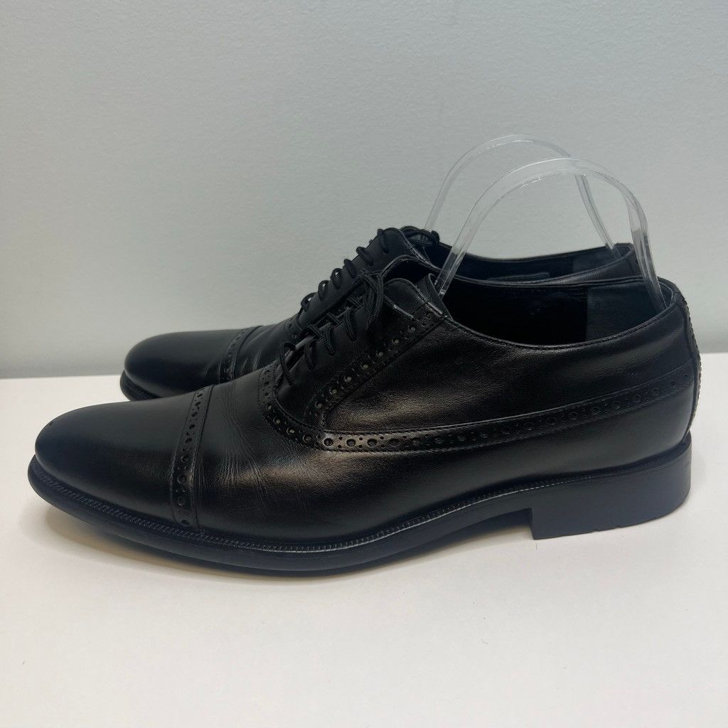 Cole Haan Cole Haan Shoes Mens Size 11.5 Oxford Cap Toe Leather Dress Size US 11.5 / EU 44-45 - 5 Thumbnail
