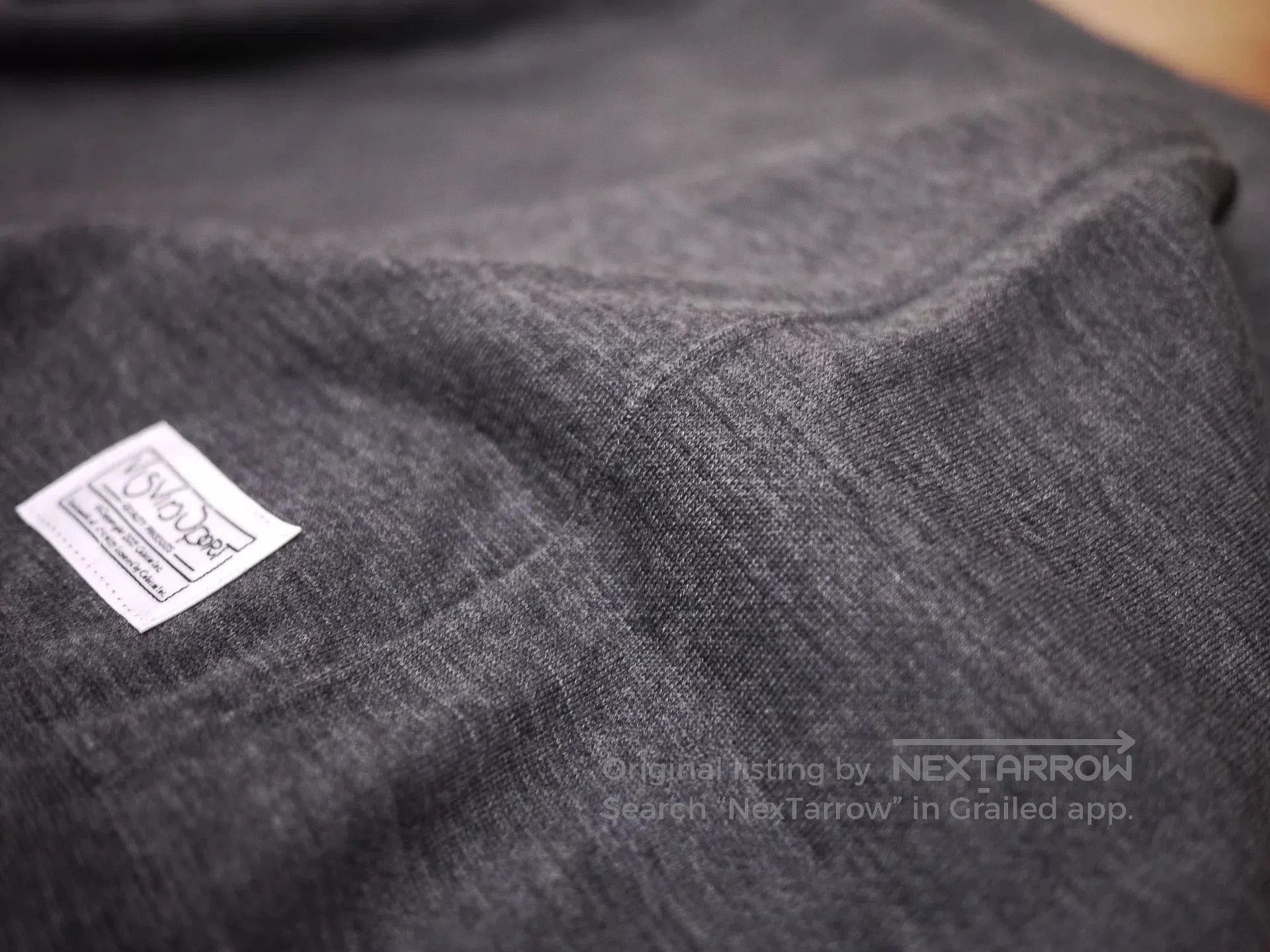 Visvim visvim jumbo hoodie p.o superfine charcoal. Size US M / EU 48-50 / 2 - 6 Thumbnail