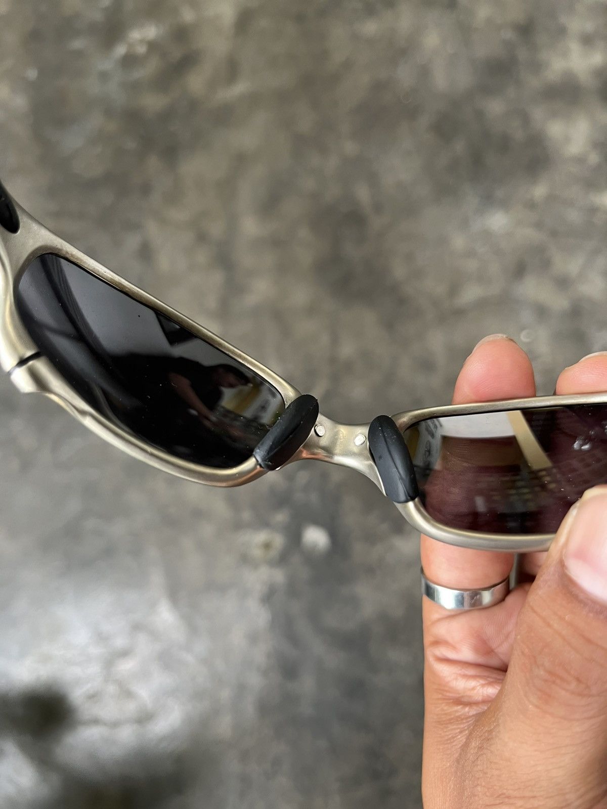 Oakley Vintage oakley juliet plasma (J serial) Size ONE SIZE - 5 Thumbnail