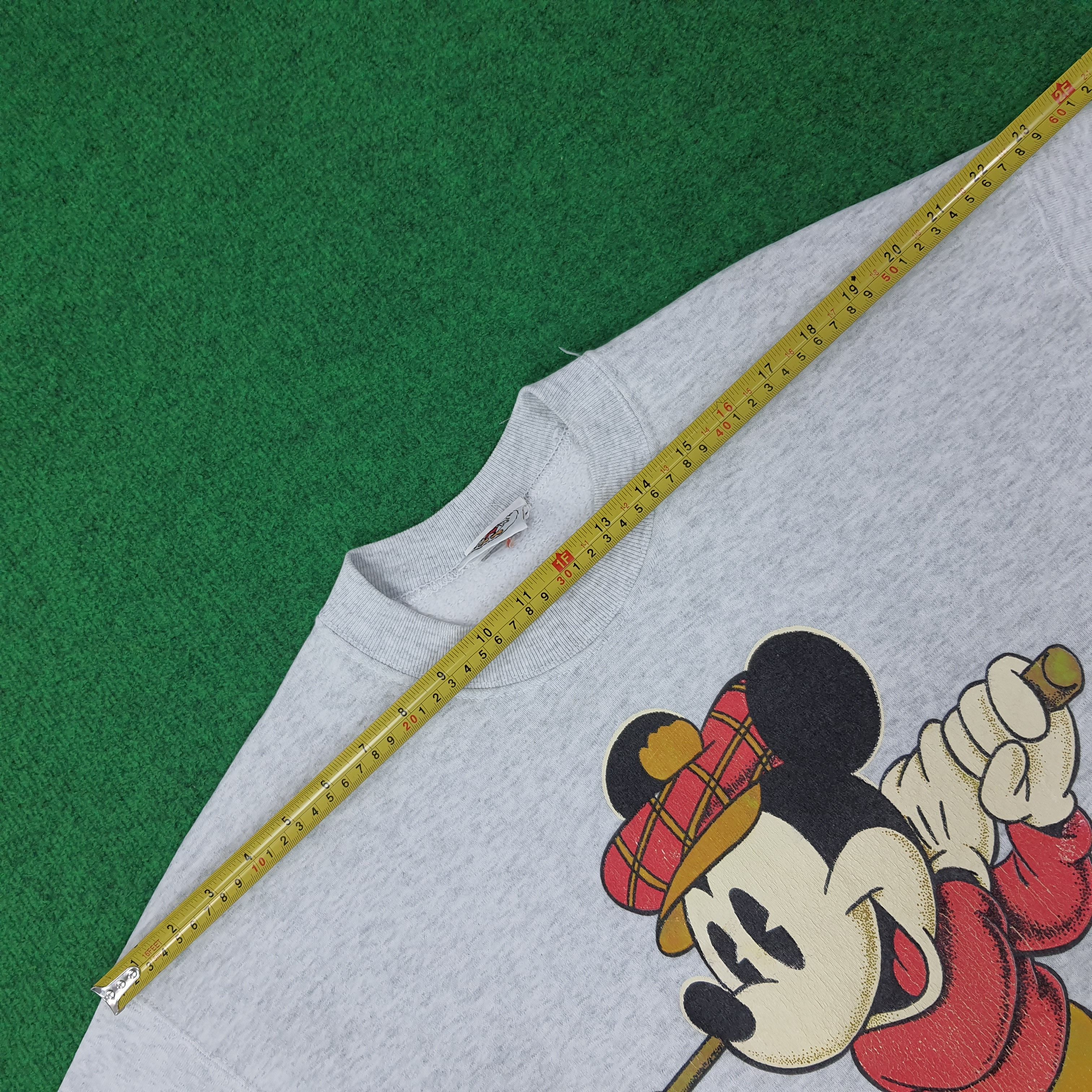 Mickey & Co. Vintage Mickey & Co. Mickey Mouse Golf Sweatshirt C256N15 Size US M / EU 48-50 / 2 - 7 Thumbnail