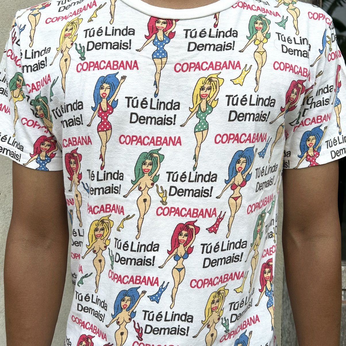 Wacko Maria Vintage Tshirt WACKO RUDESS MARIA COPACABANA PORN TEE Size US M / EU 48-50 / 2 - 3 Thumbnail