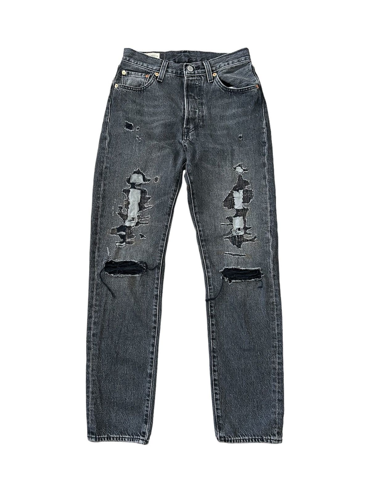 Levi's Levi’s 501 ‘54 Destroyed Jeans Size US 29 - 1 Thumbnail