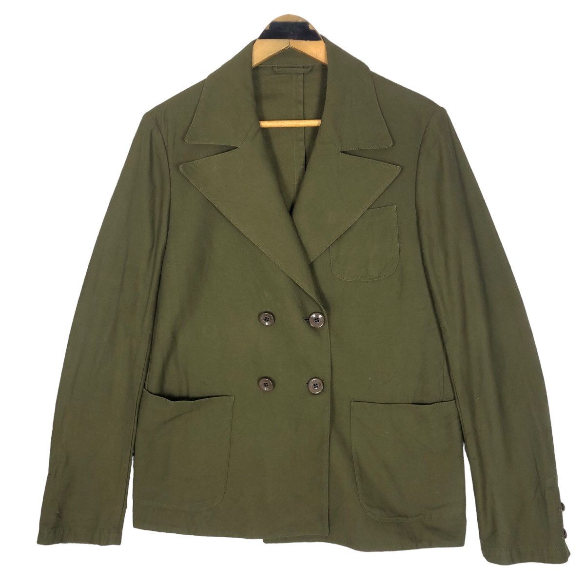 LAD MUSICIAN DOUBLE BREASTED JACKET Lad Musician Fall/Winter 2020