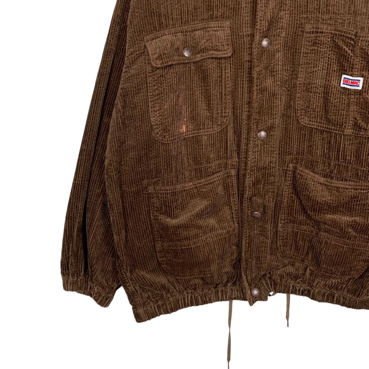 Big Mac BIG MAC Four Pocket Corduroy Jacket Chore Jacket #1865-C81 Size US L / EU 52-54 / 3 - 3 Thumbnail